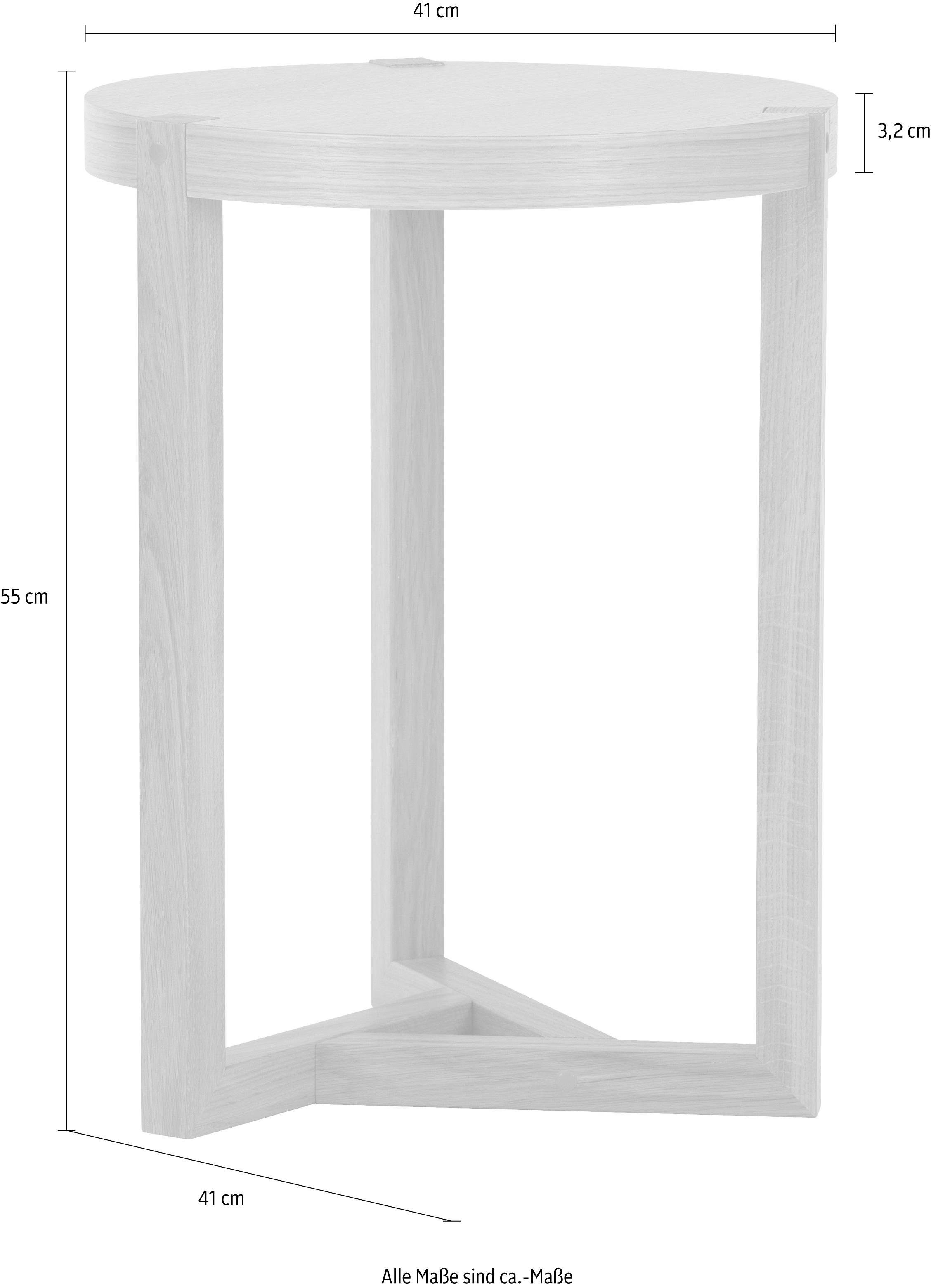 Woodman Bijzettafel Peppa in scandinavisch design