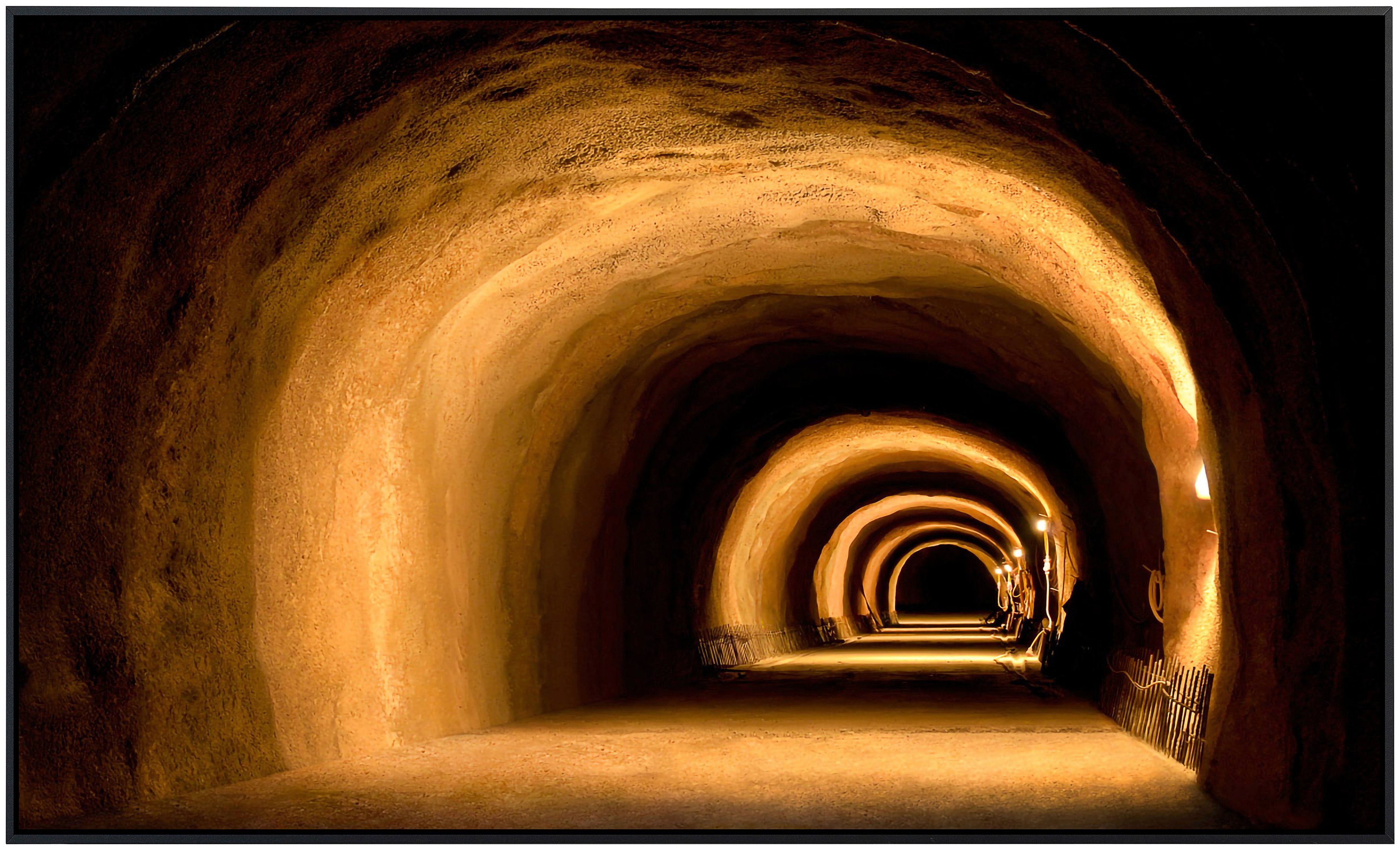 Papermoon Infraroodverwarming Visueel dynamische tunnel zeer aangename stralingswarmte