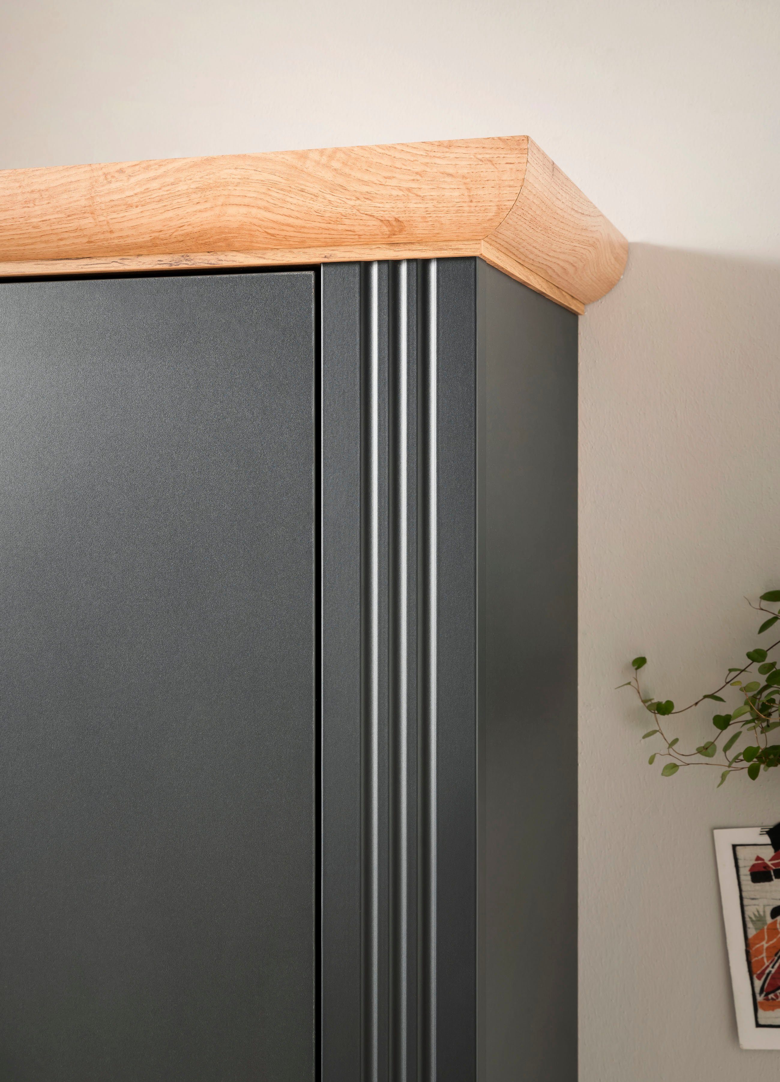 Kochstation Hangend kastje KS-Westminster in romantische landelijke stijl, breedte 96 cm, exclusief by otto