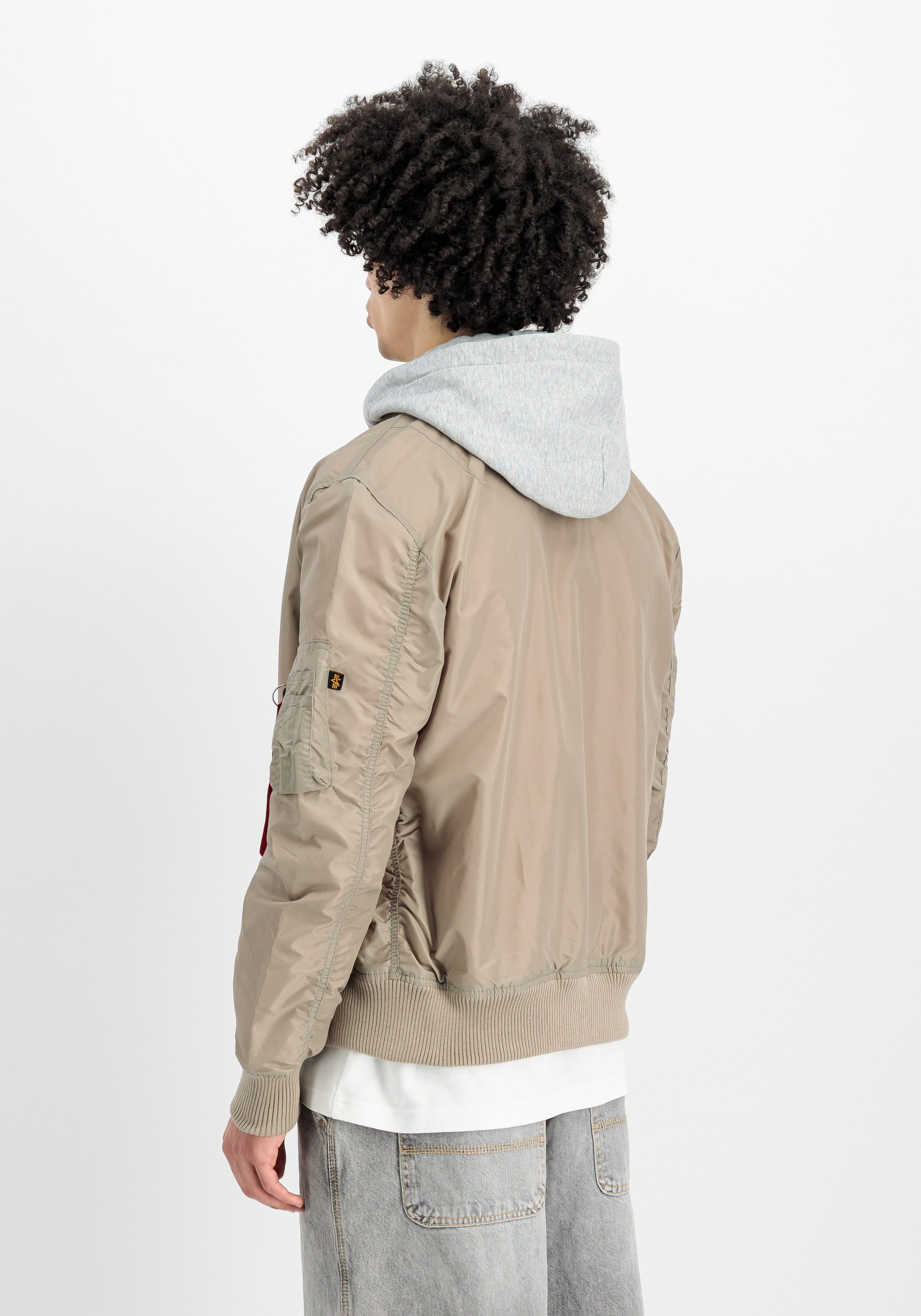 Alpha Industries Bomberjack Alpha Industries Men - Bomber Jackets MA-1 TT Two Tone Hood