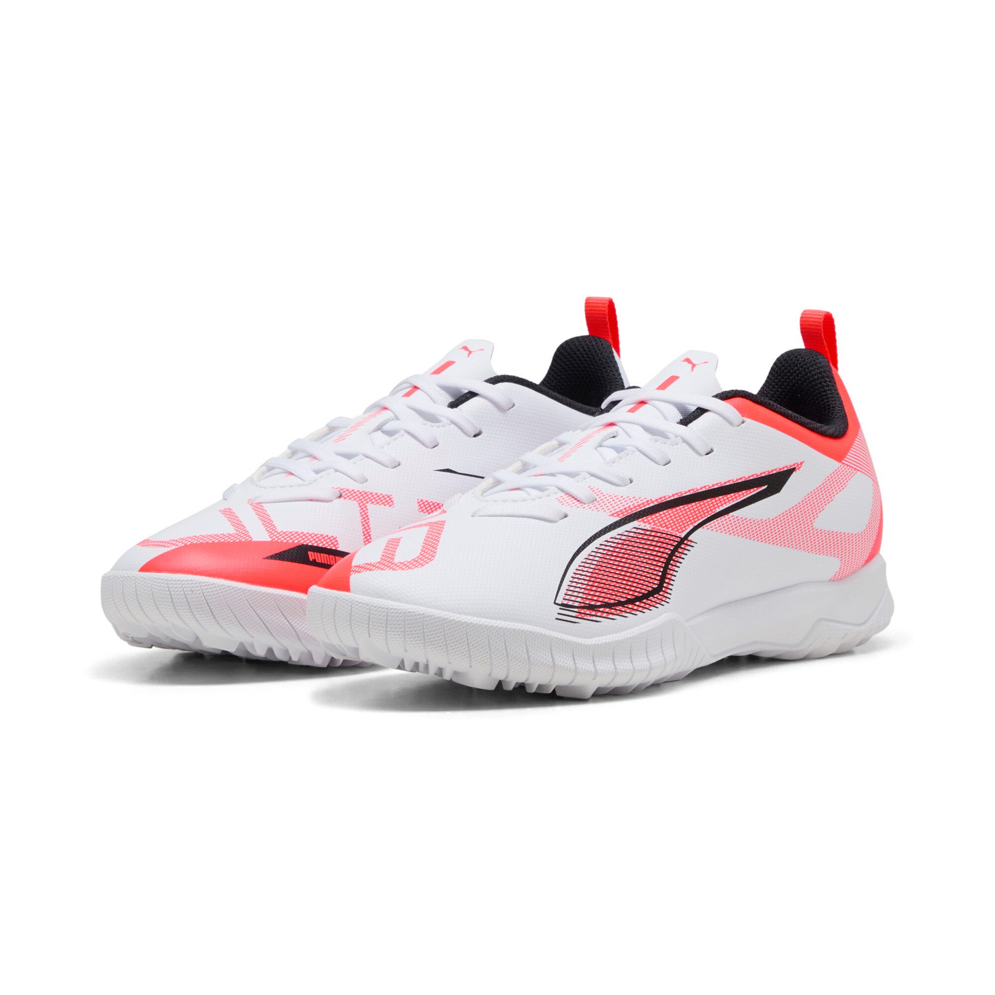 PUMA Voetbalschoenen ULTRA 5 PLAY TT JR kunstgrasschoenen maat 37 wit