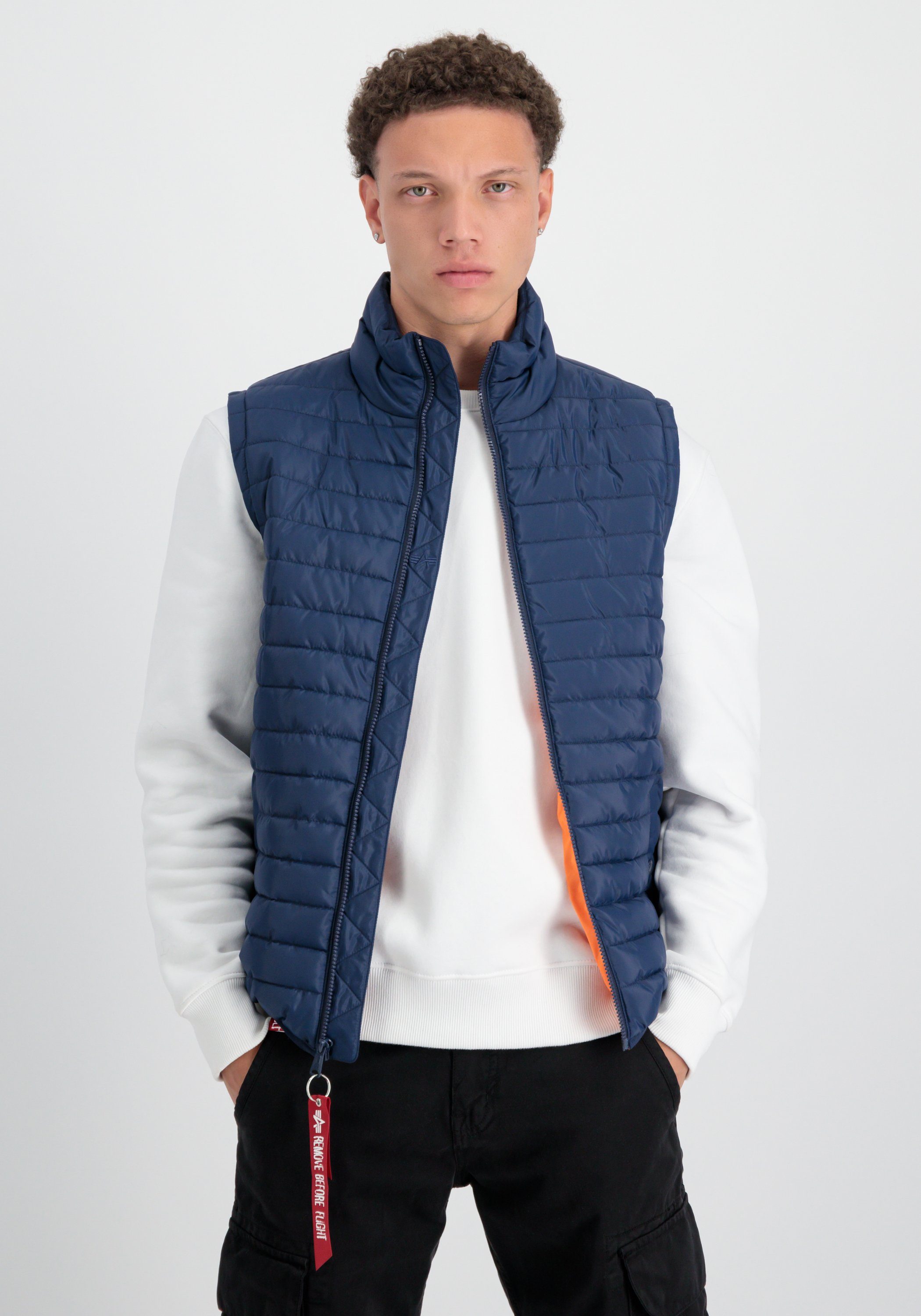 Alpha Industries Blouson Alpha Industries Men - Vests Puffer Vest Ultra LW