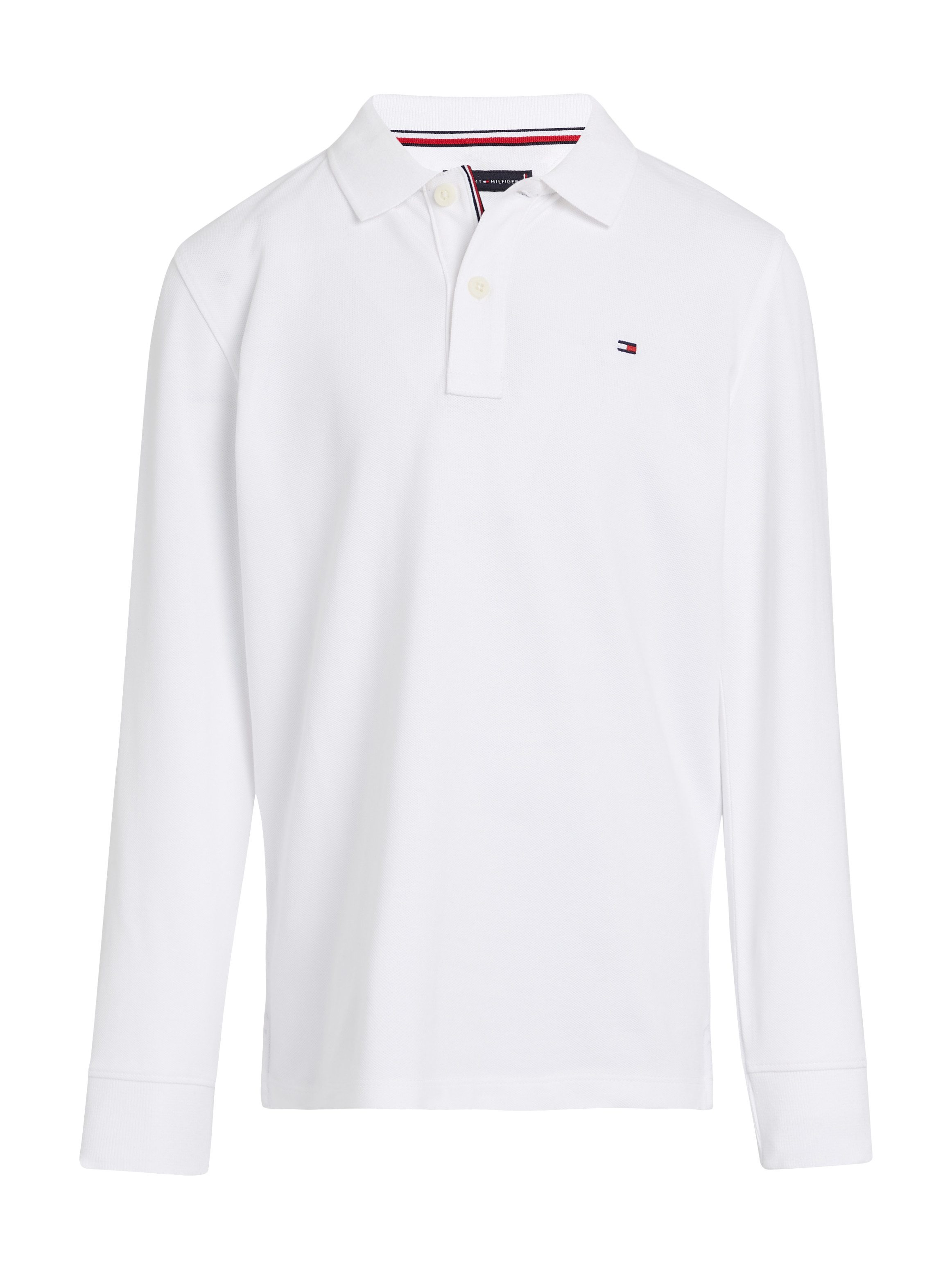 Tommy Hilfiger Poloshirt ESSENTIAL POLO LS Kinderen tot 16 jaar met logostiksel