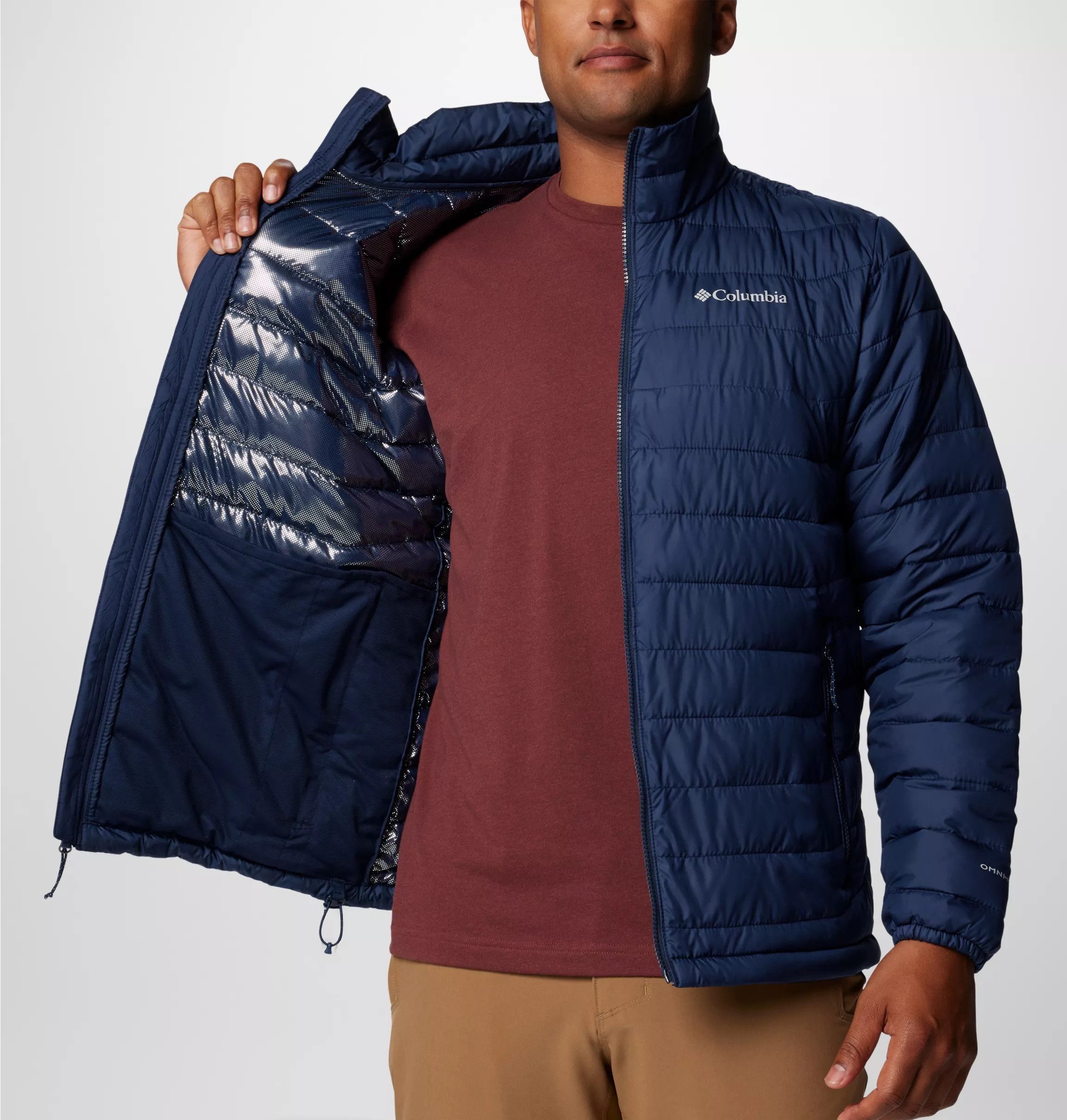 Columbia Gewatteerde jas POWDER LITE II JACKET (1 stuk)