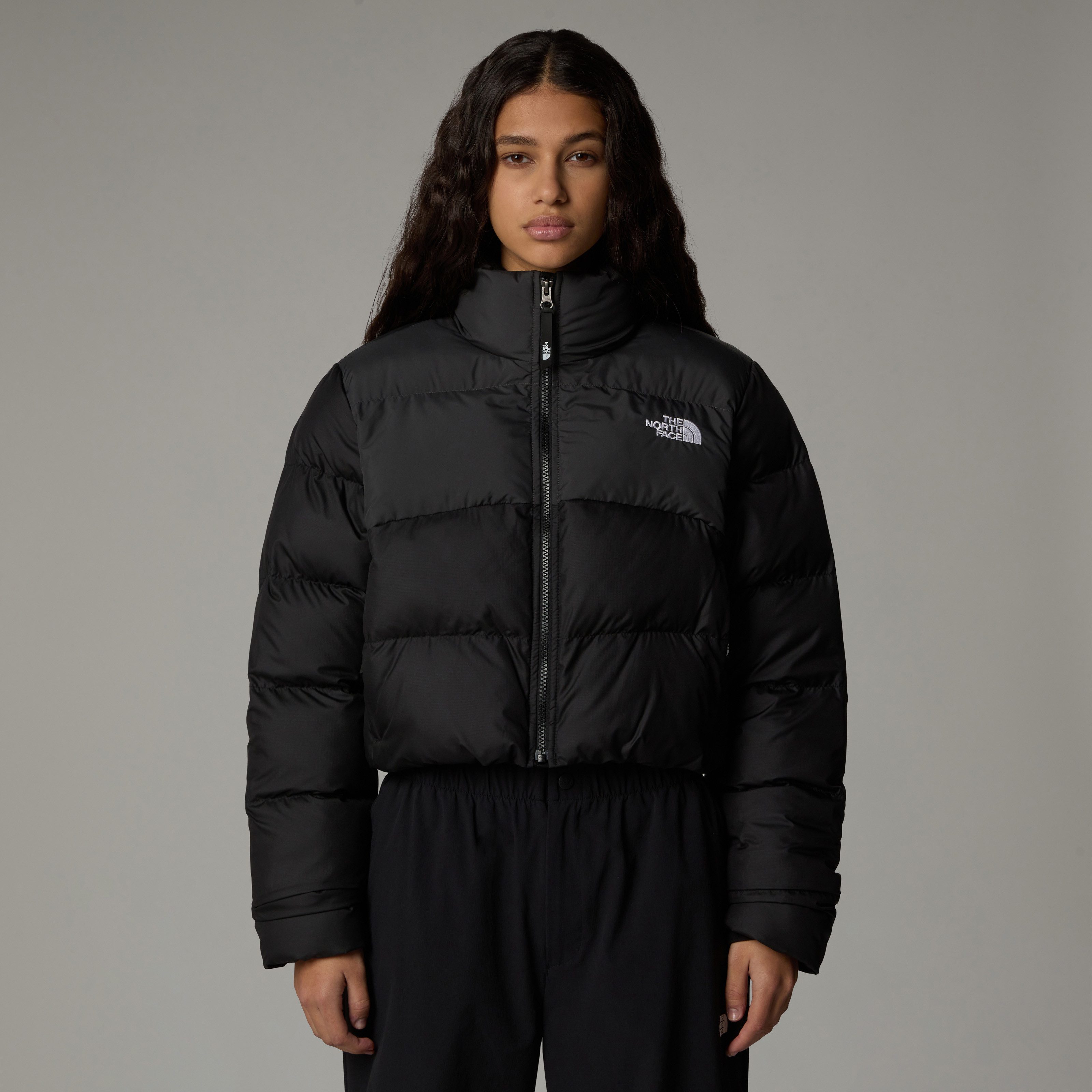 The North Face Stijlvolle outdoor jas voor mannen Black Dames