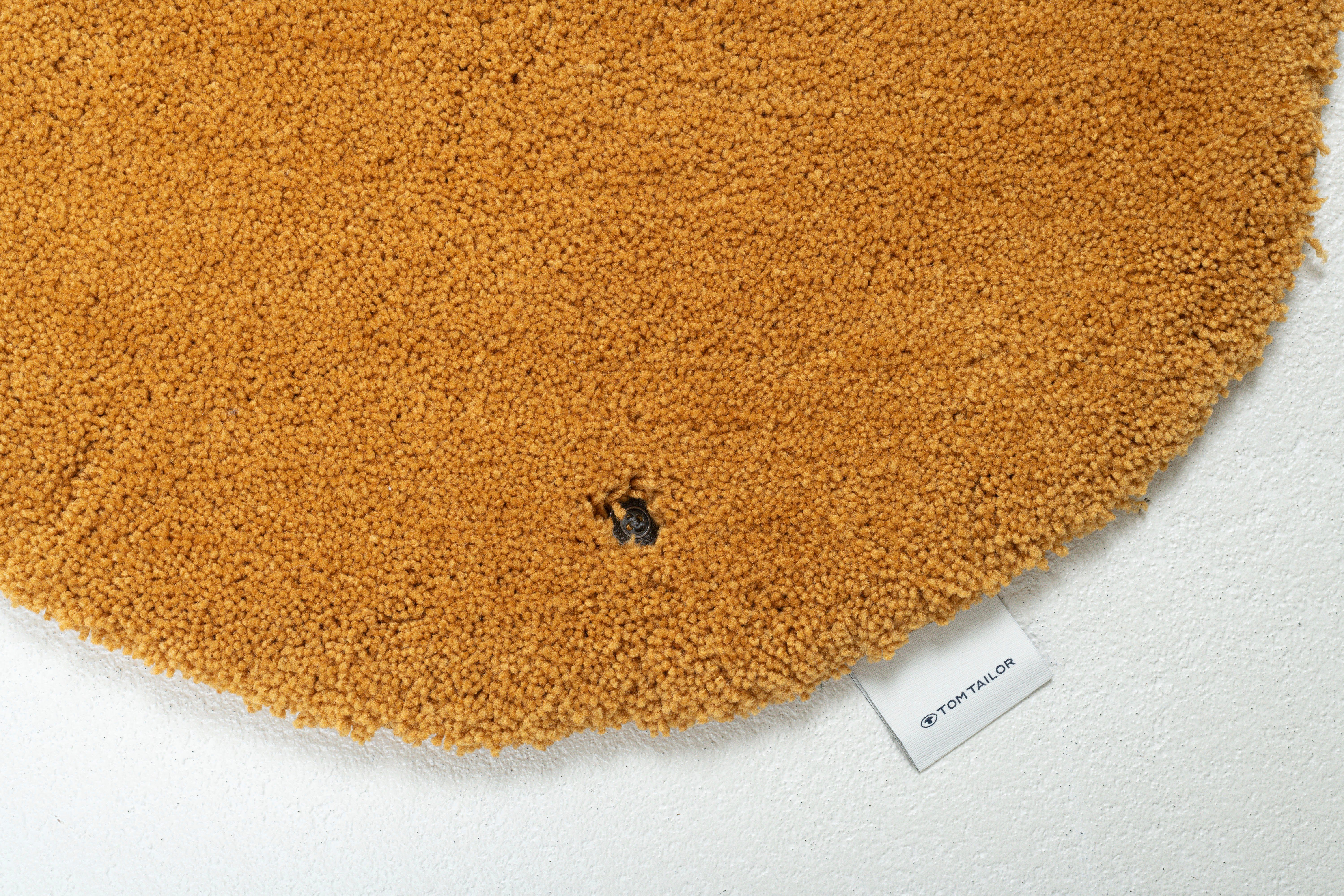 TOM TAILOR HOME Badmat Cozy Bath UNI Badmat, effen kleuren, rechthoekig, rond en ovaal verkrijgbaar (1 stuk)