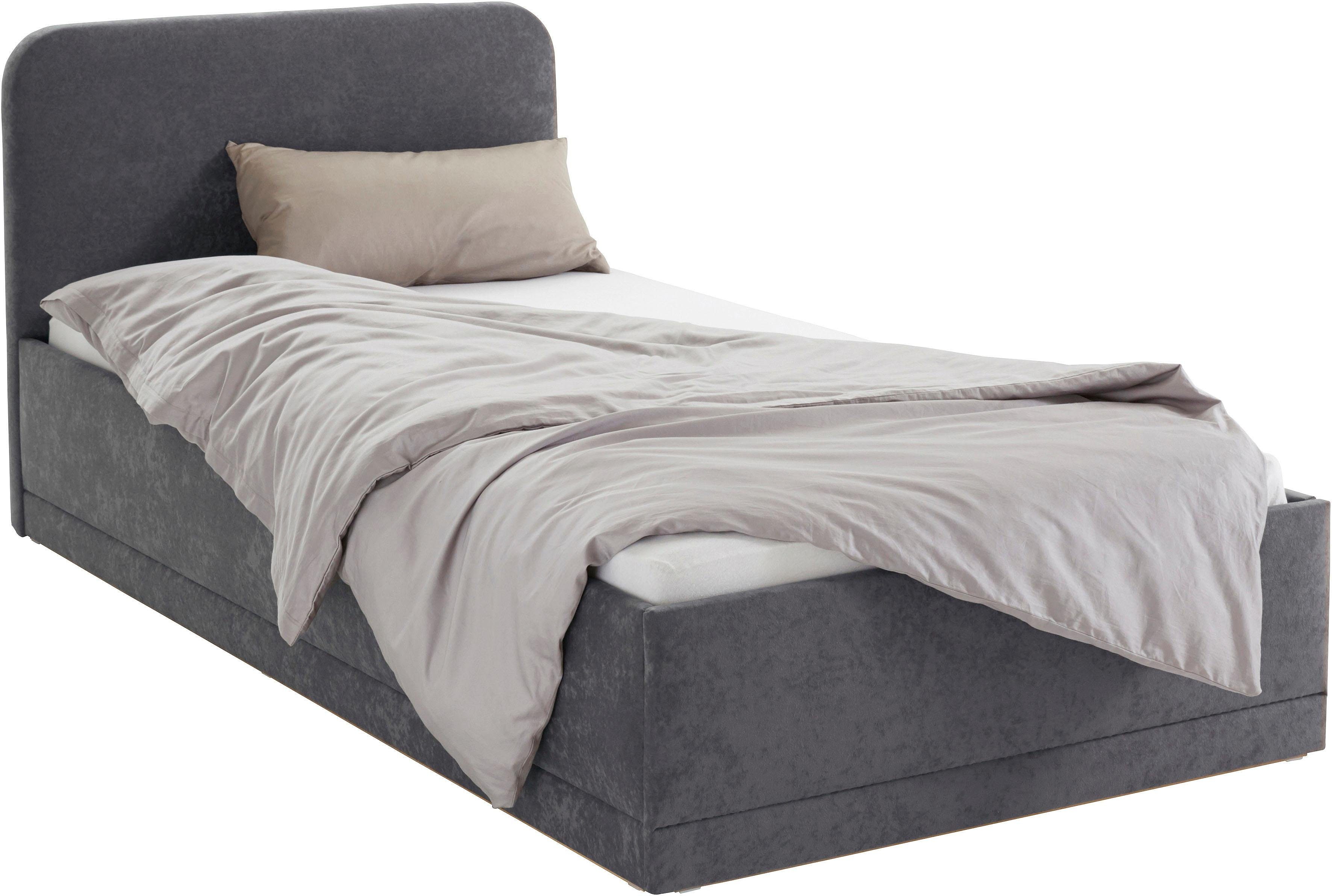 Westfalia Polsterbetten Gestoffeerd bed met bedkist bij uitvoering met matras