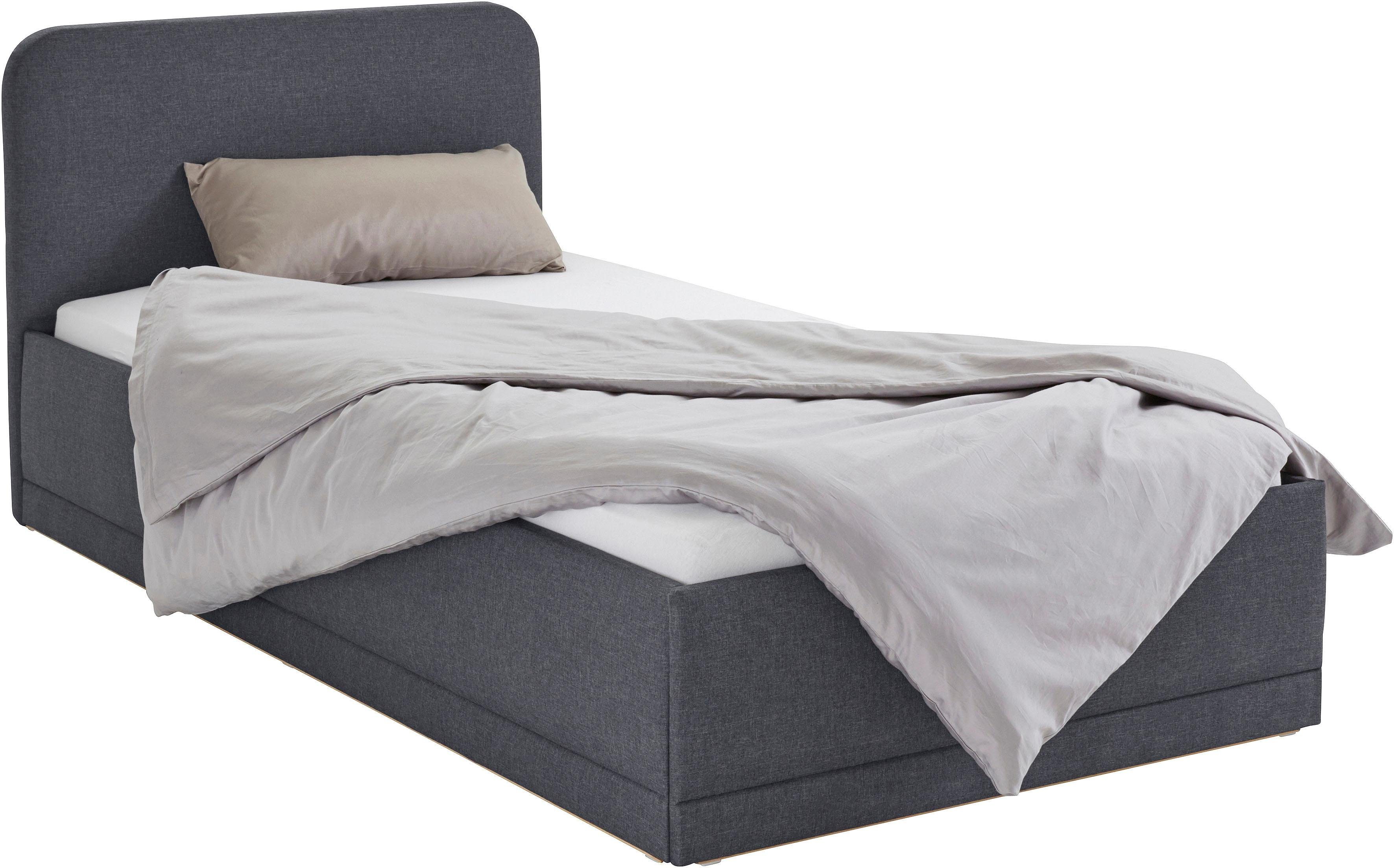 Westfalia Polsterbetten Gestoffeerd bed met bedkist bij uitvoering met matras
