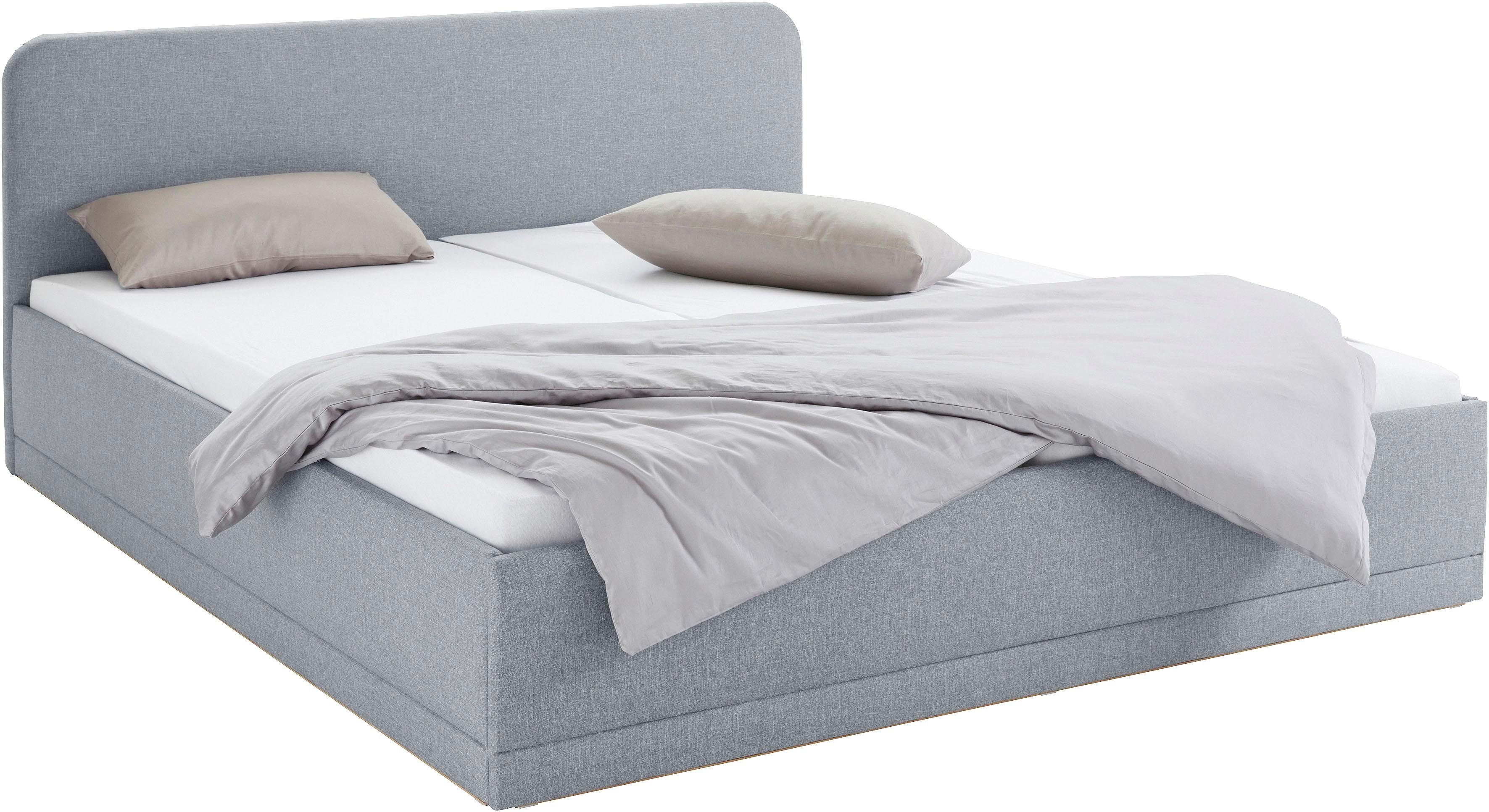 Westfalia Polsterbetten Gestoffeerd bed met bedkist bij uitvoering met matras