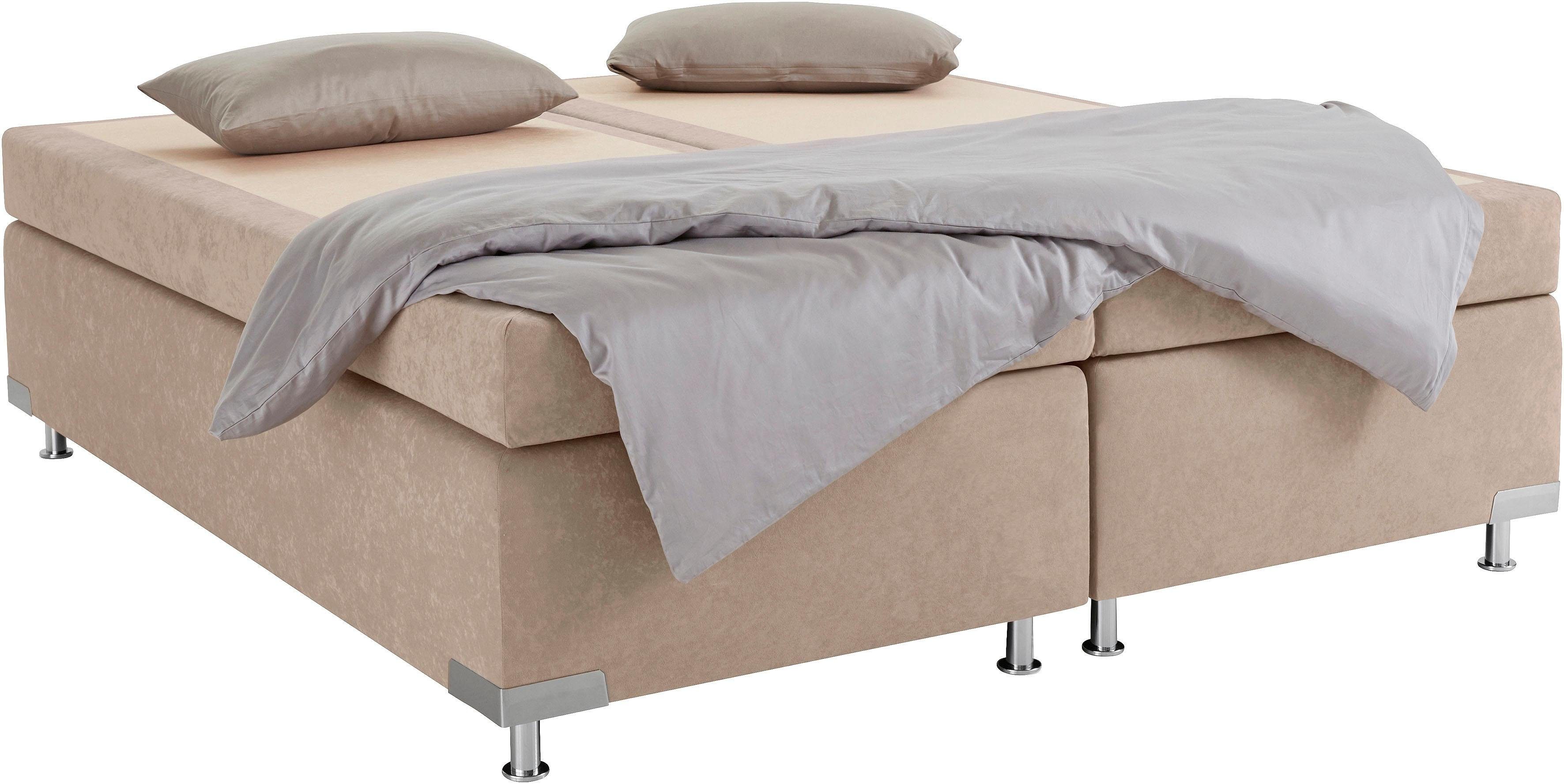 Westfalia Polsterbetten Boxspring Nederland zonder hoofdsteun, vrij plaatsbaar