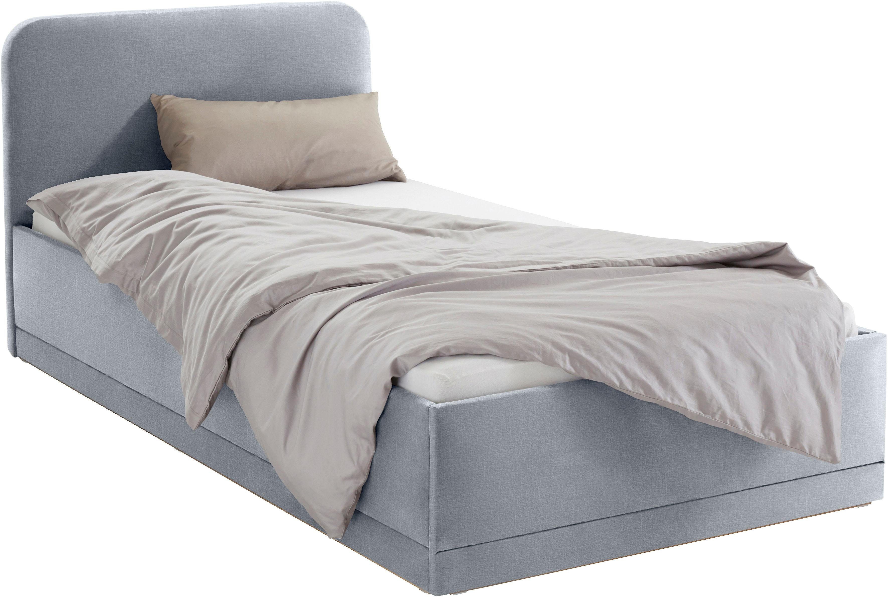 Westfalia Polsterbetten Gestoffeerd bed met bedkist bij uitvoering met matras