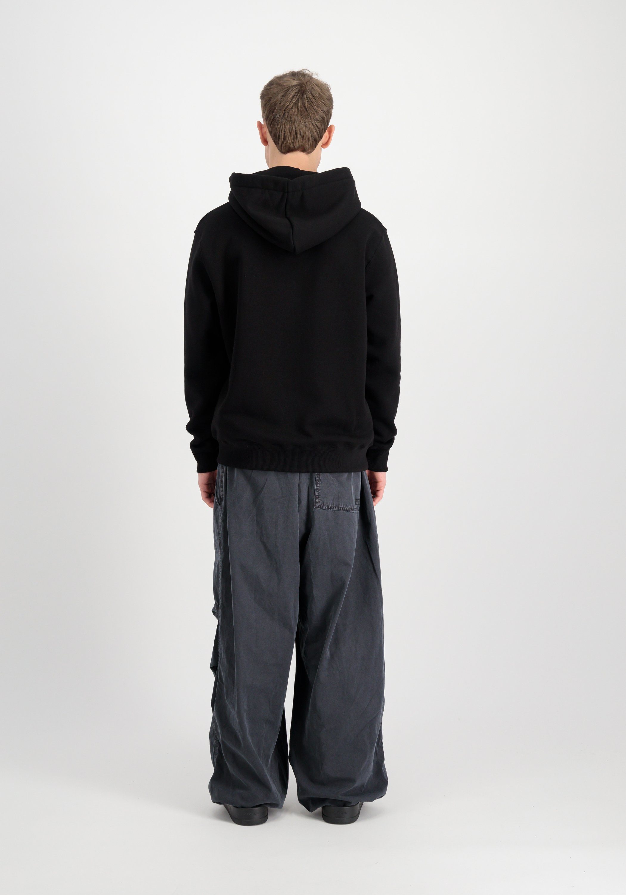 Alpha Industries Hoodie Alpha Industries Men - Hoodies Basic Hoodie Carbon
