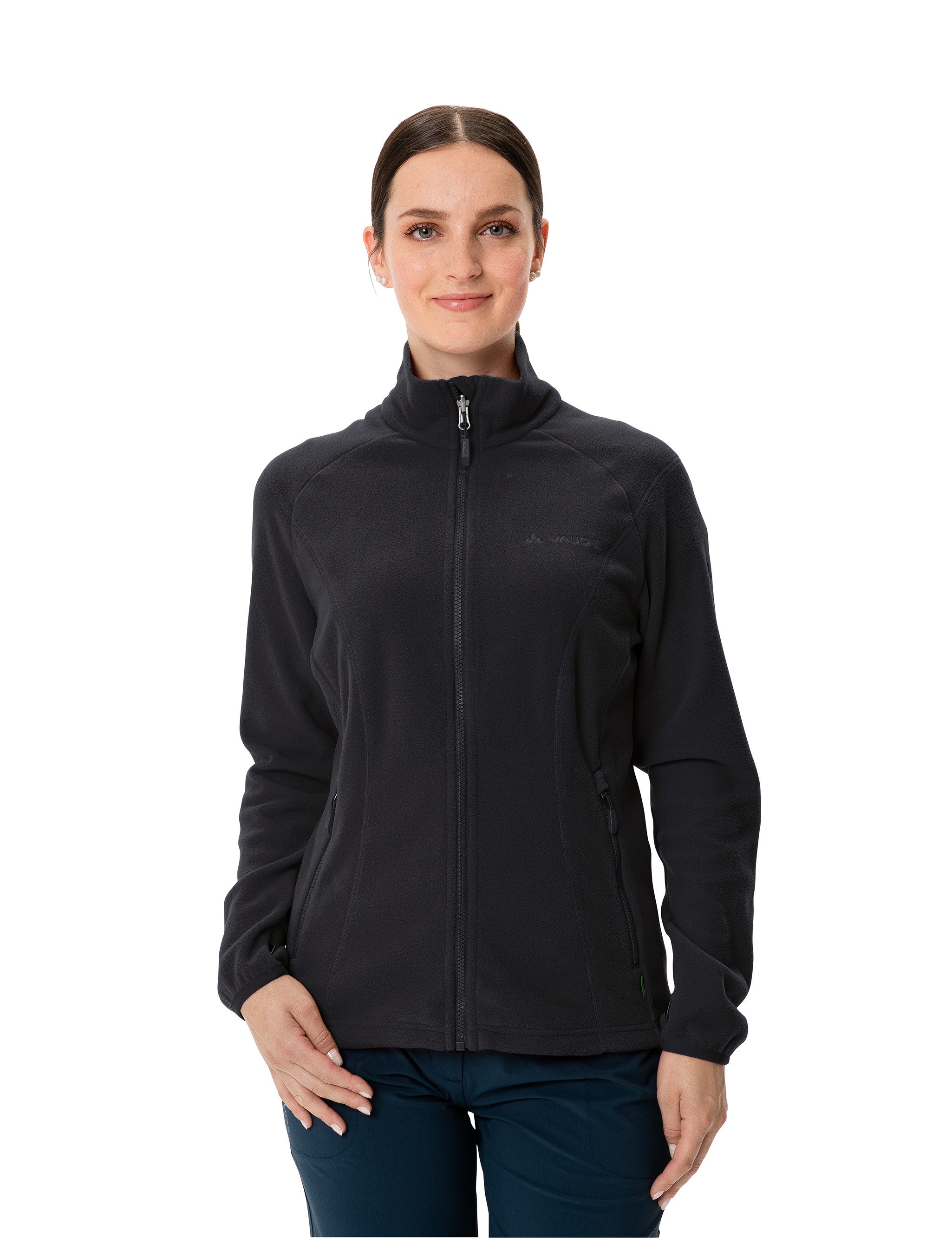 VAUDE Fleecetrui WOMEN'S ROSEMOOR FLEECE JACKET II (1-delig)
