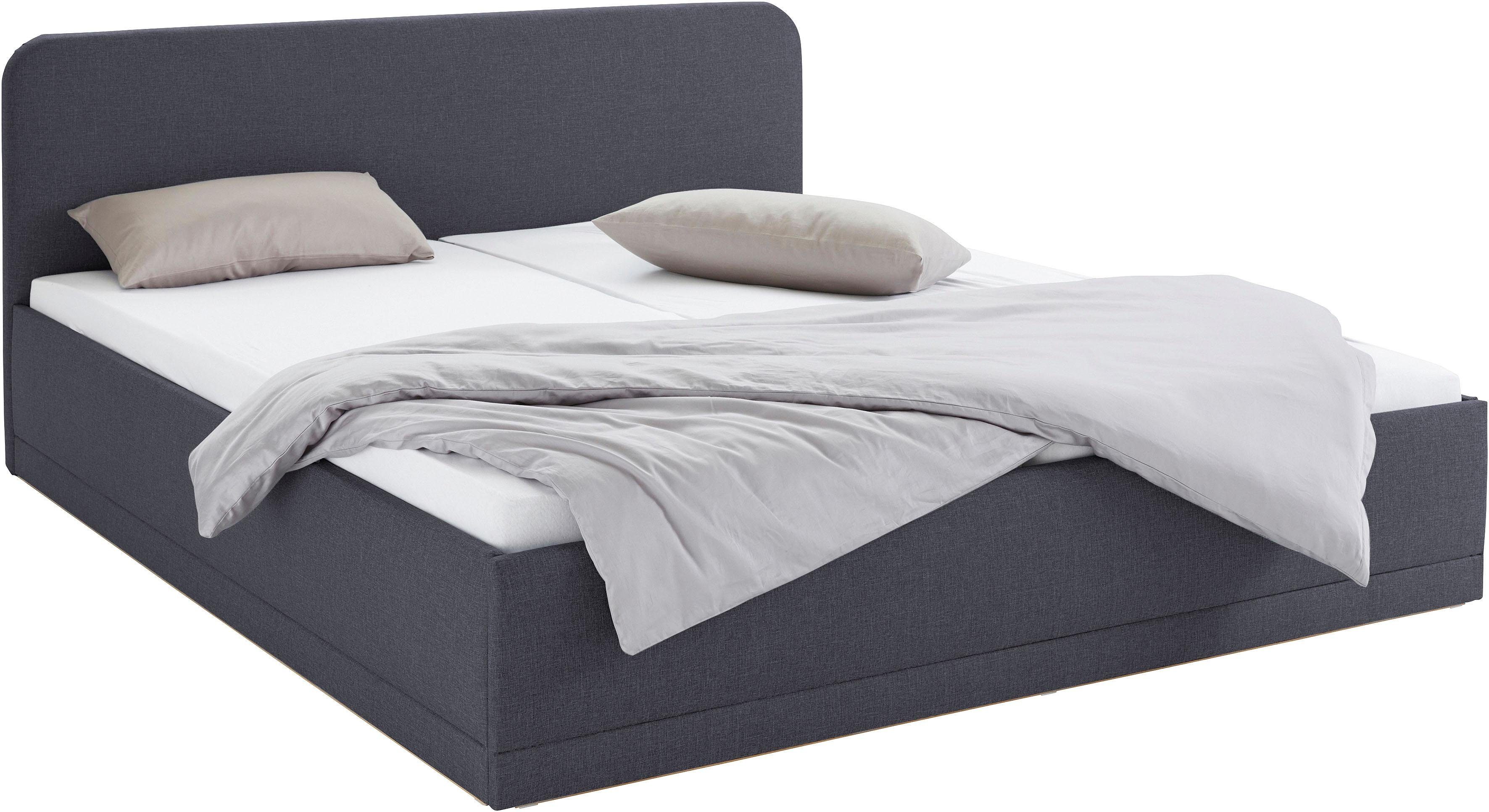 Westfalia Polsterbetten Gestoffeerd bed met bedkist bij uitvoering met matras