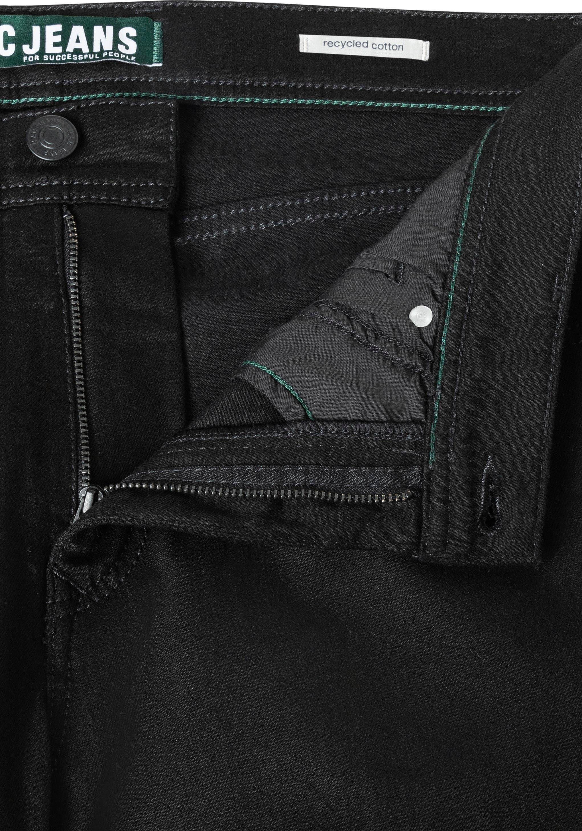 MAC Straight jeans Arne in verzorgde uitstraling, met stretch