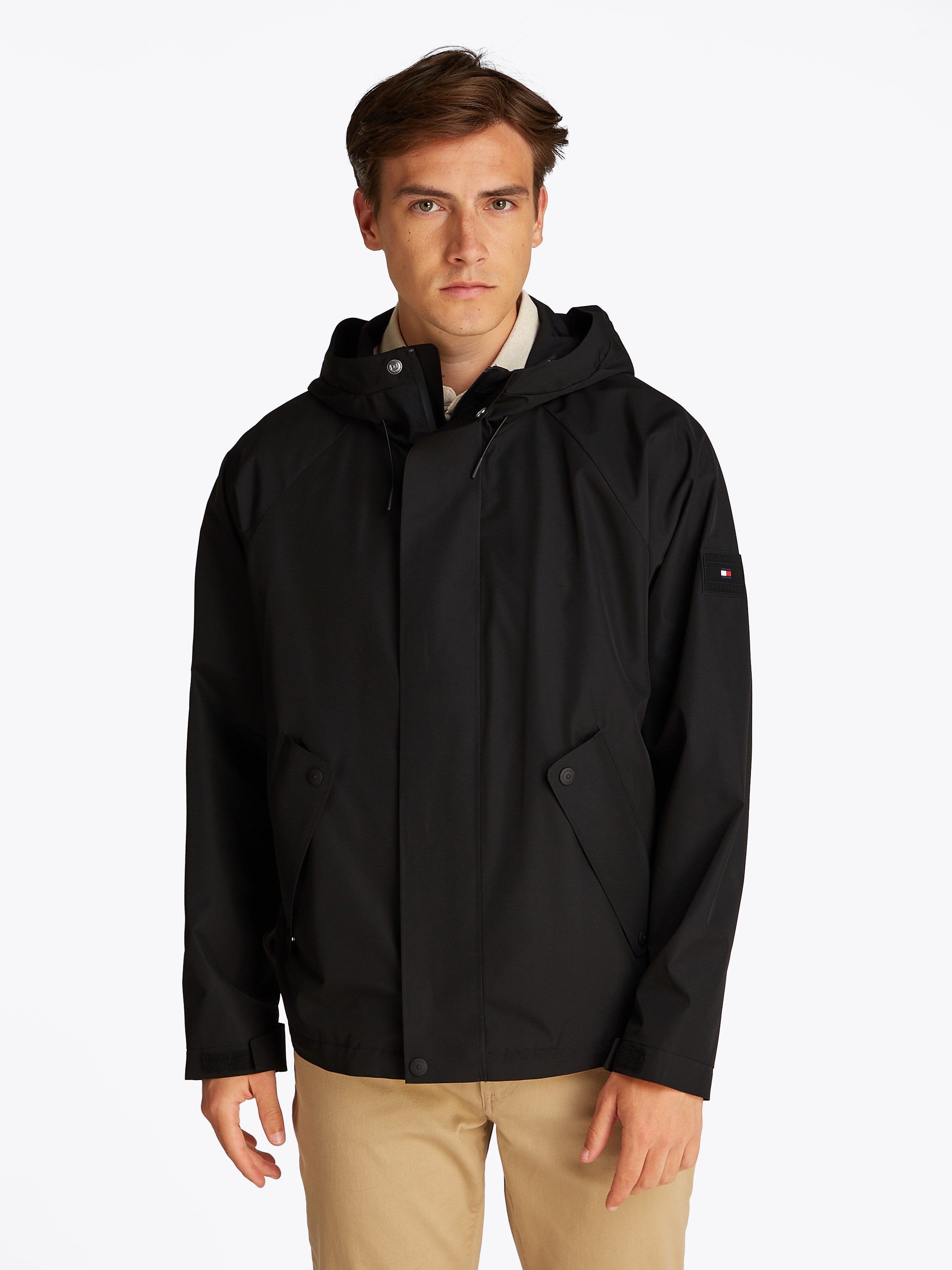 Tommy Hilfiger Kort jack TECH HOODED JKT