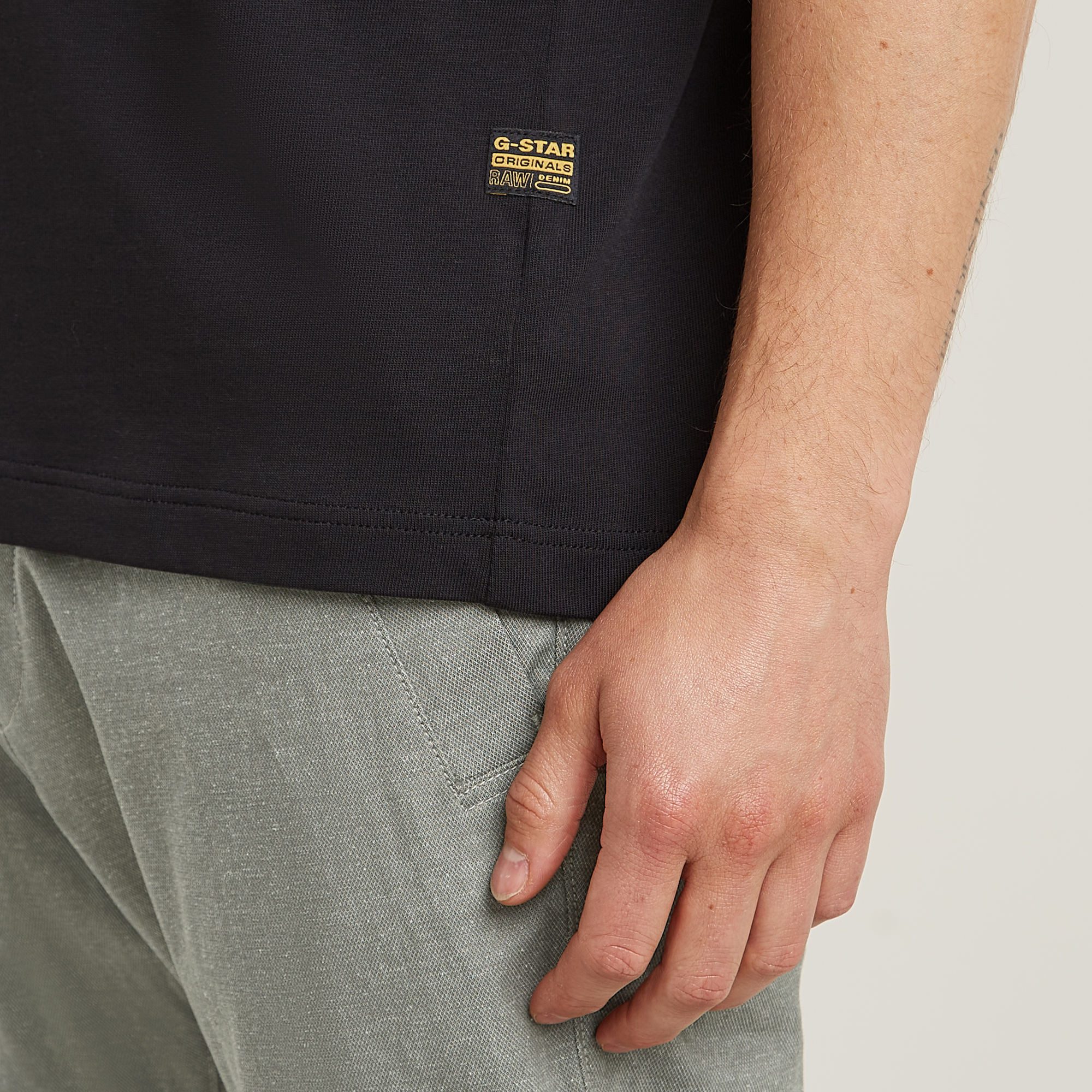 G-Star RAW T-shirt Back gr Arch