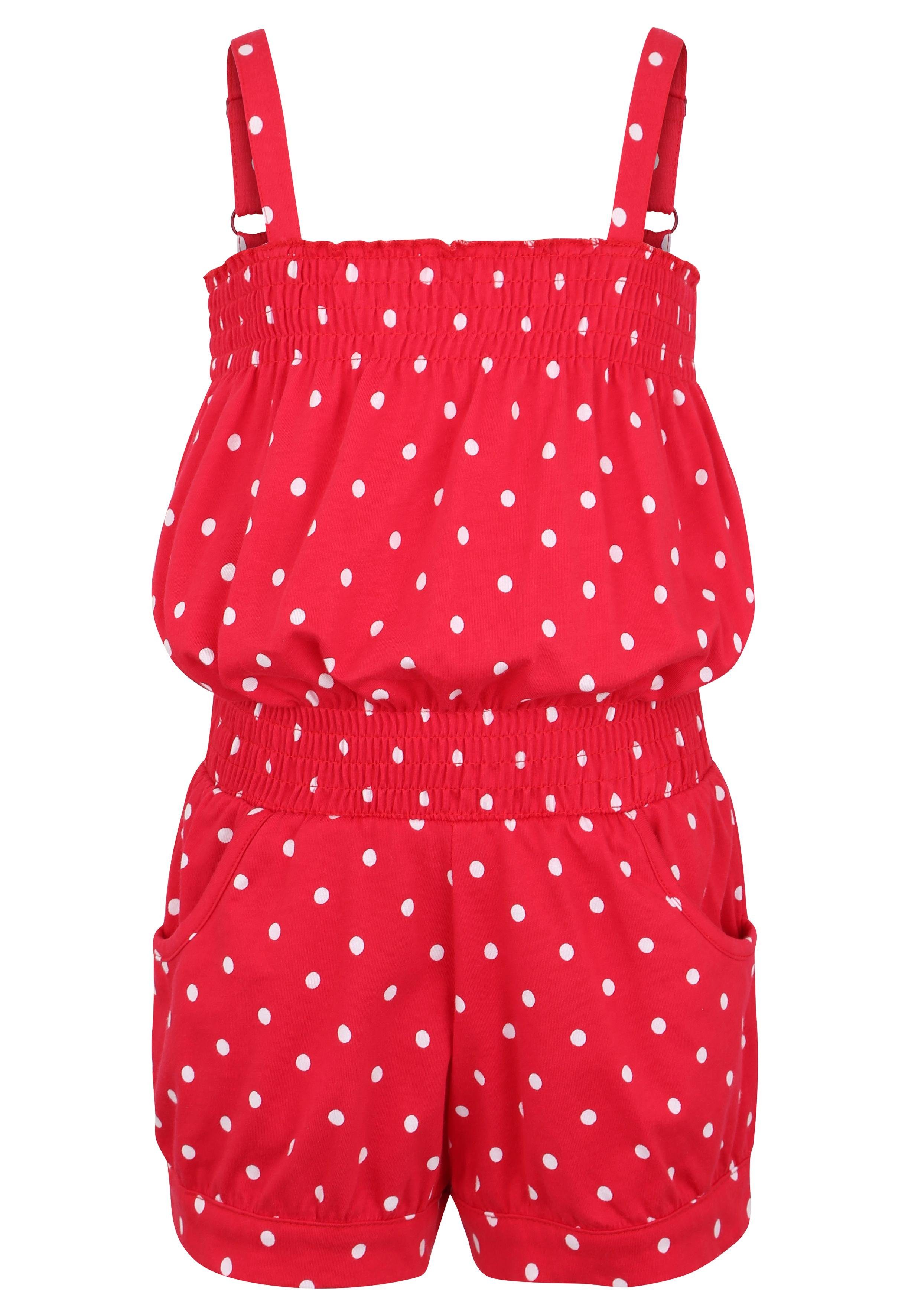 KIDSWORLD Korte jumpsuit Voor kleine meisjes