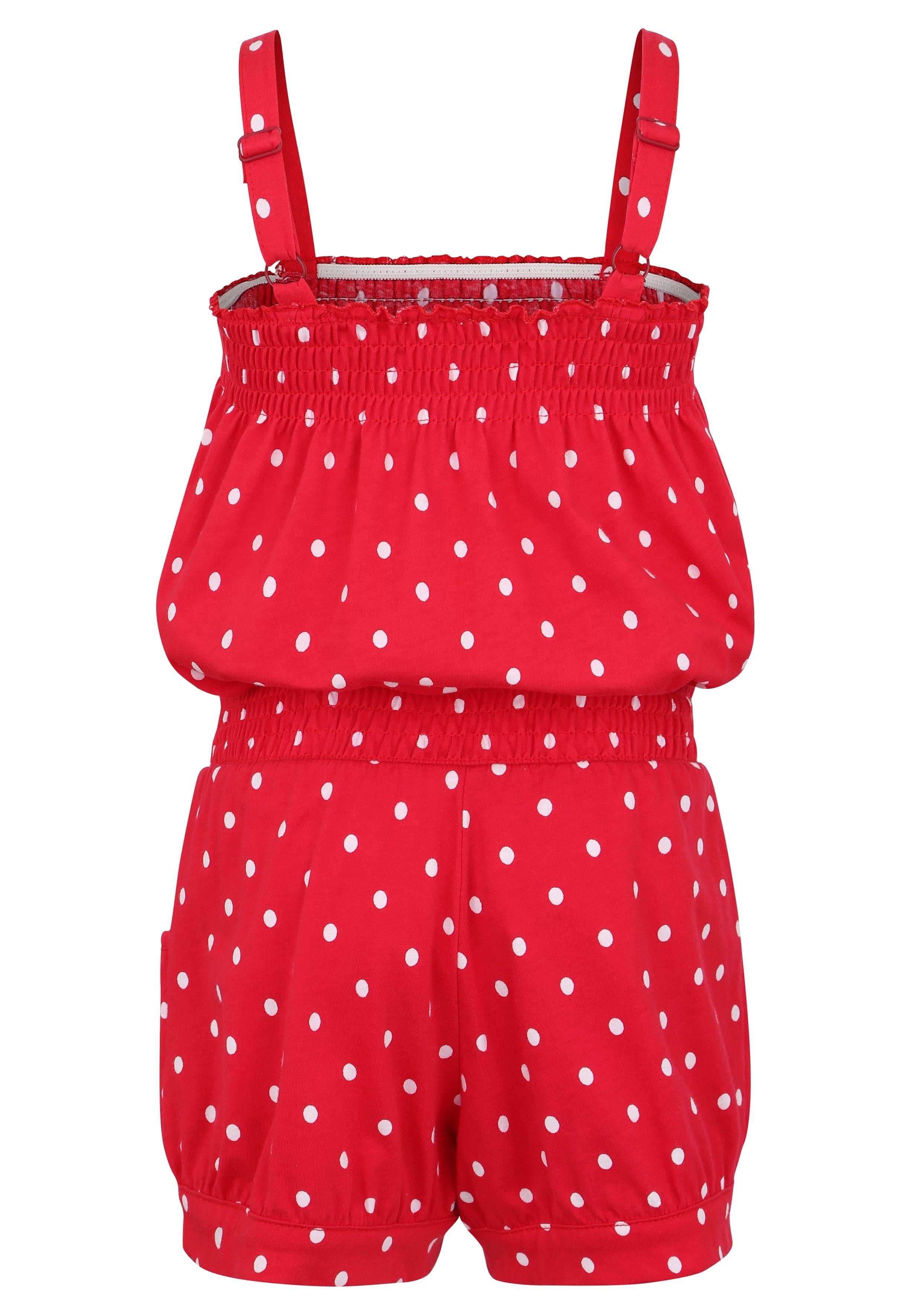 KIDSWORLD Korte jumpsuit Voor kleine meisjes