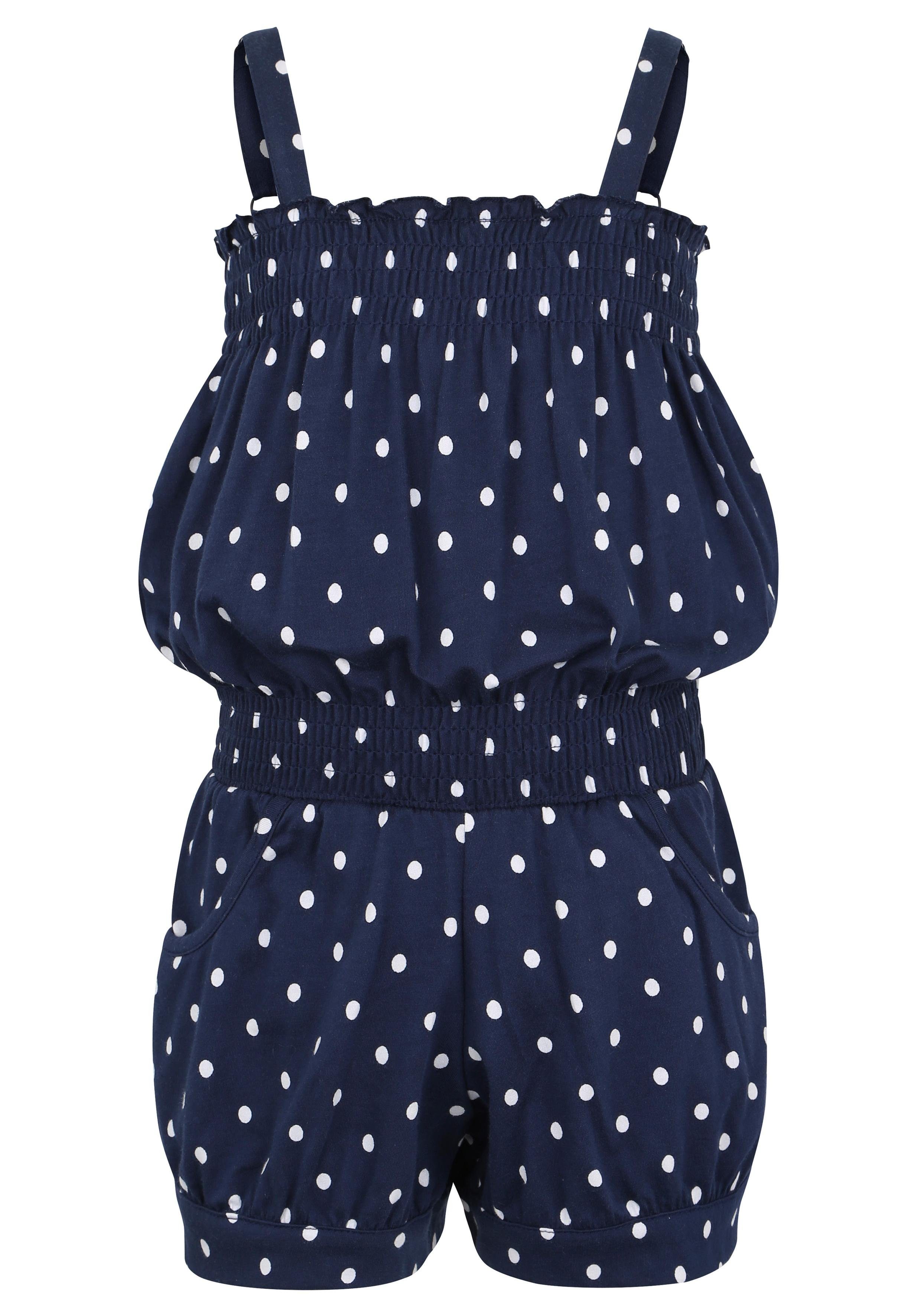 KIDSWORLD Korte jumpsuit Voor kleine meisjes