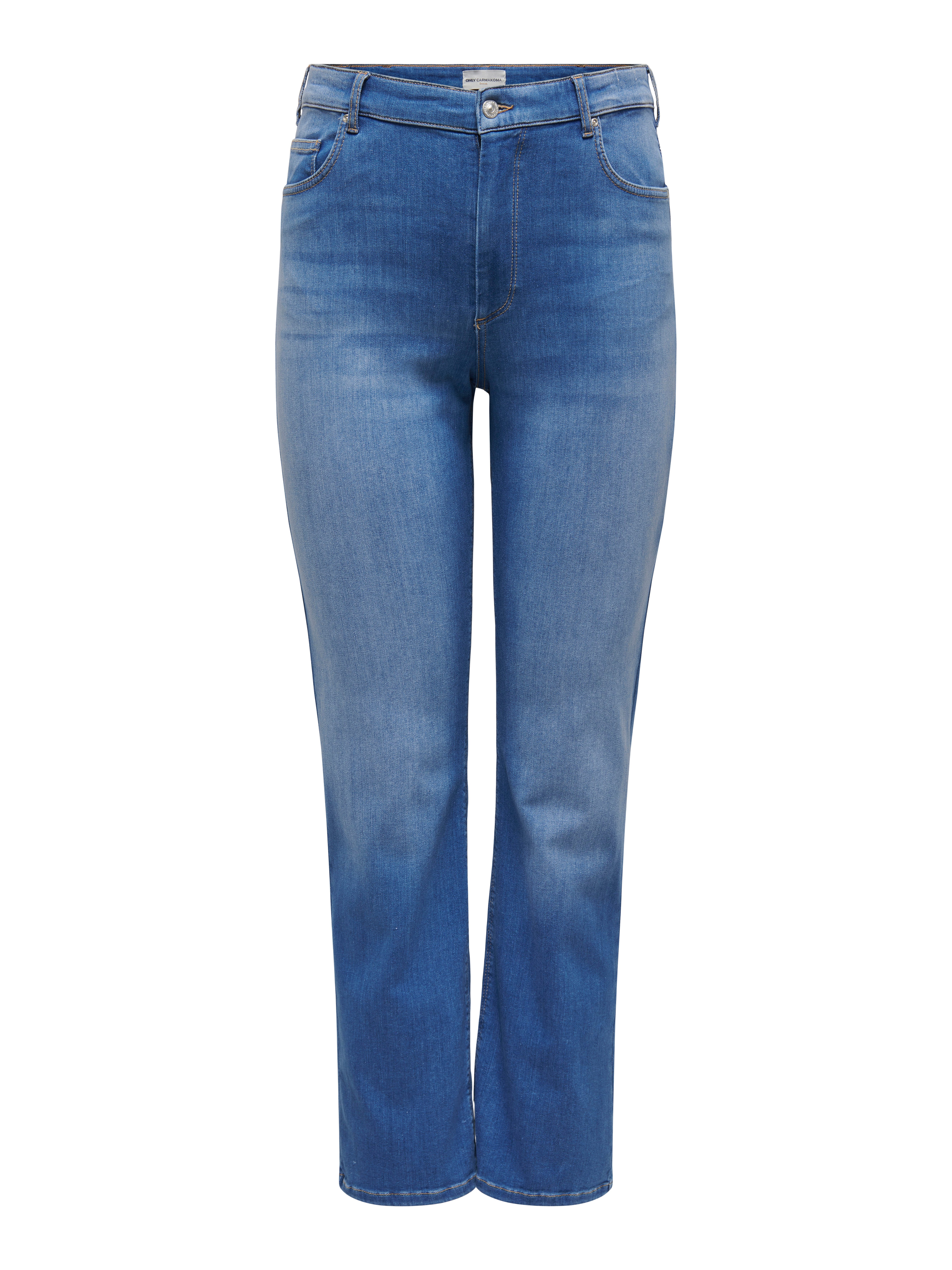 ONLY CARMAKOMA High-waist jeans CARWILLY HW STRAIGHT DNM REA12187 NOOS