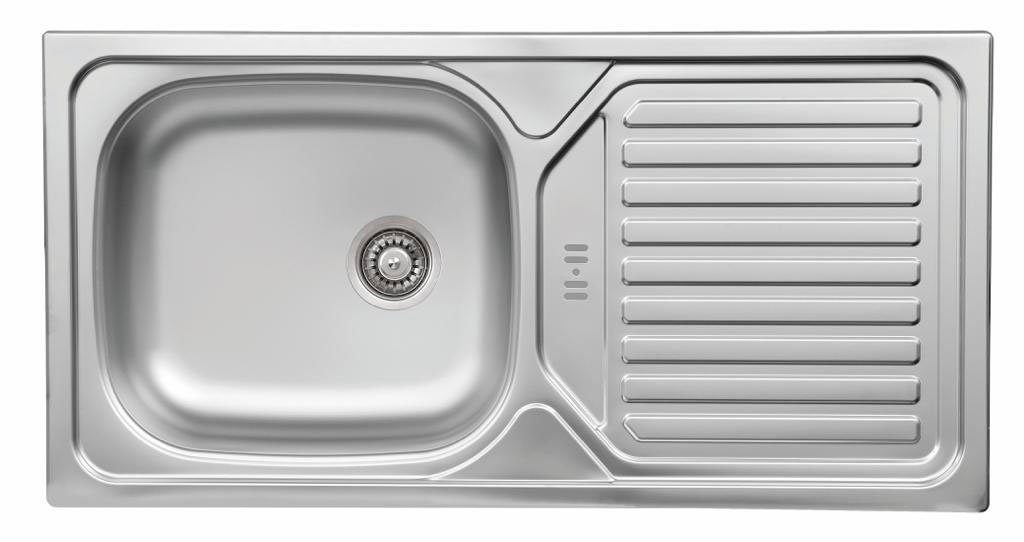 OPTIFIT Gootsteenkast Faro , met deur/voet voor vaatwasser