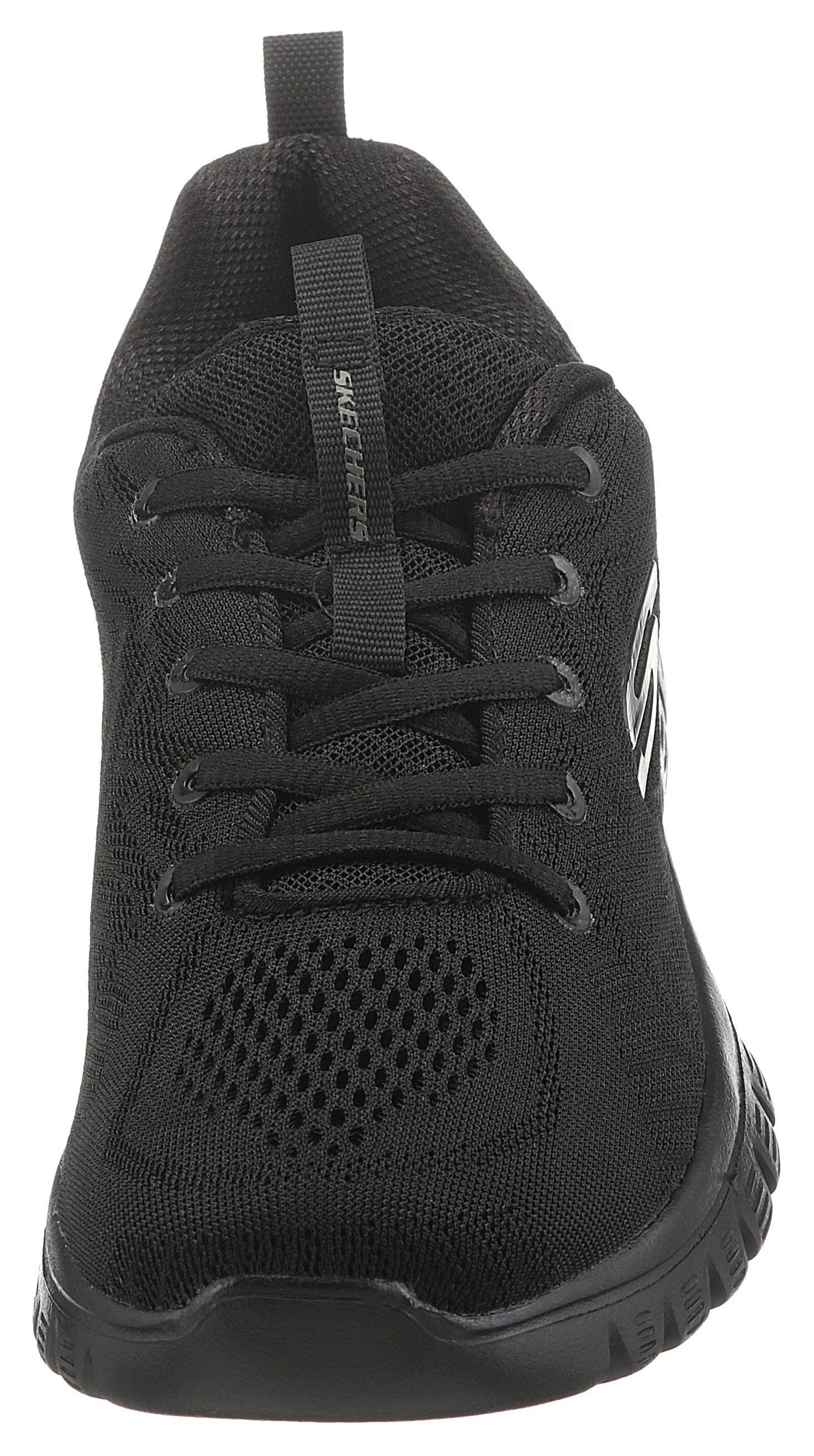 Skechers Sneakers Graceful - Get Connected Vrijetijdsschoen, lage schoen, veterschoen met memory foam