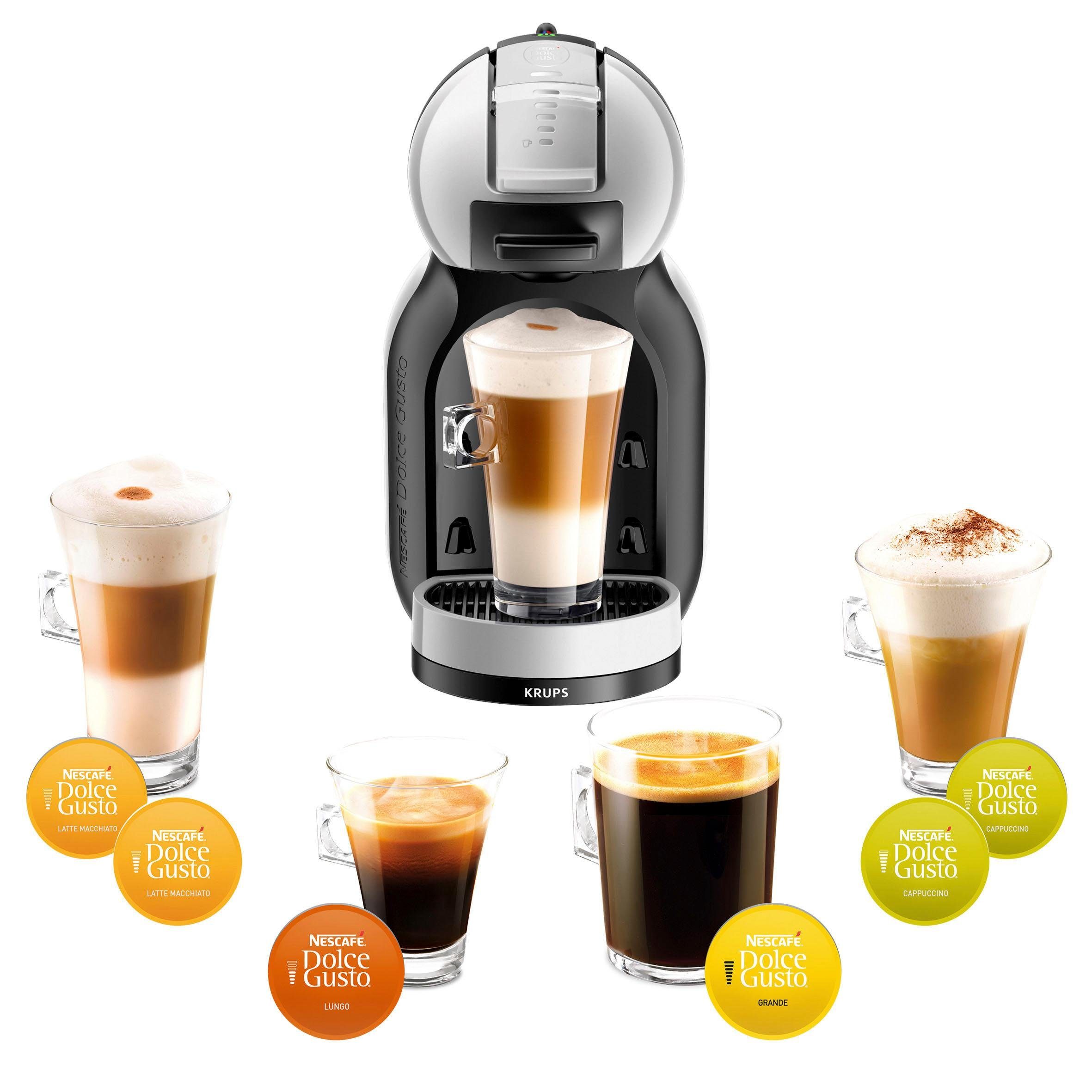 Nescafé Dolce Gusto Koffiecapsulemachine KP123B Mini Me, Nescafé Dolce Gusto Latte Macchiato