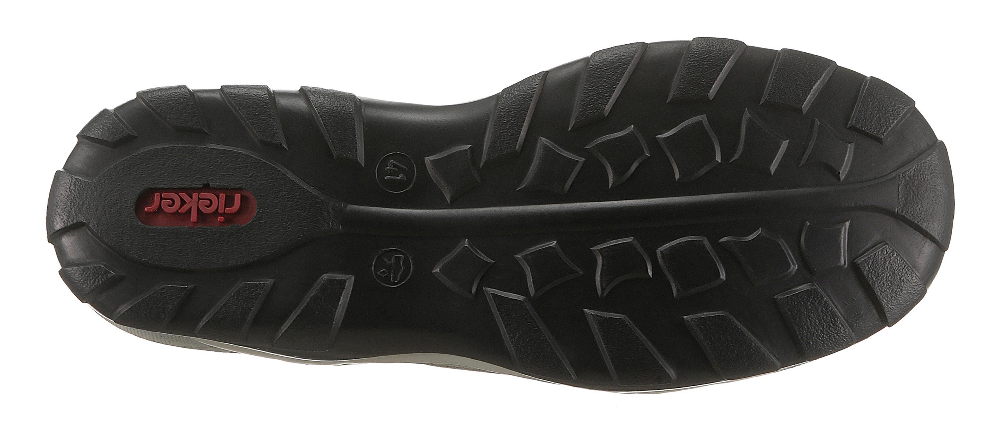 Rieker Instappers Trekking Schoen, Sandalen, Zomerschoen met praktische Gummitrek