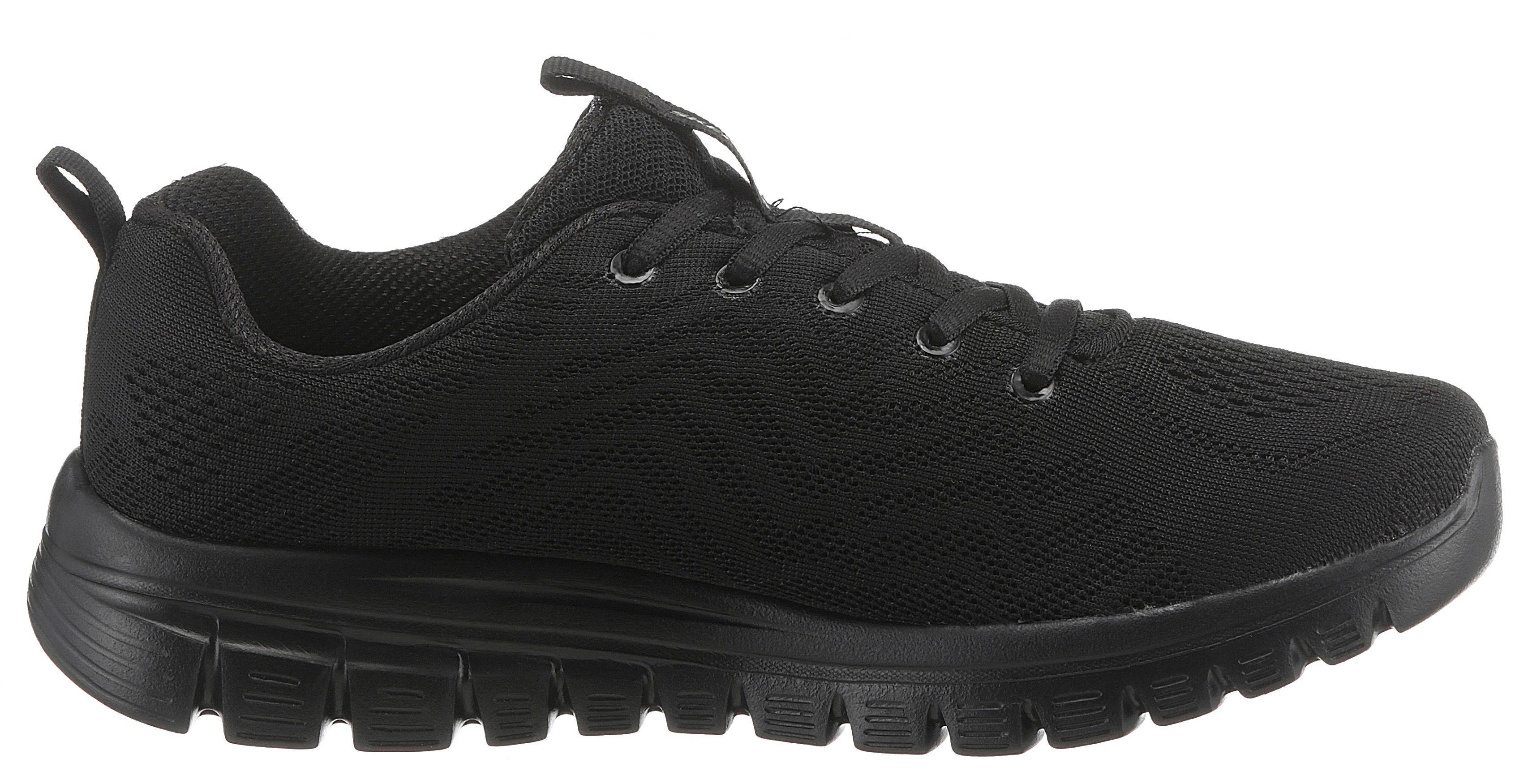 Skechers Sneakers Graceful - Get Connected Vrijetijdsschoen, lage schoen, veterschoen met memory foam