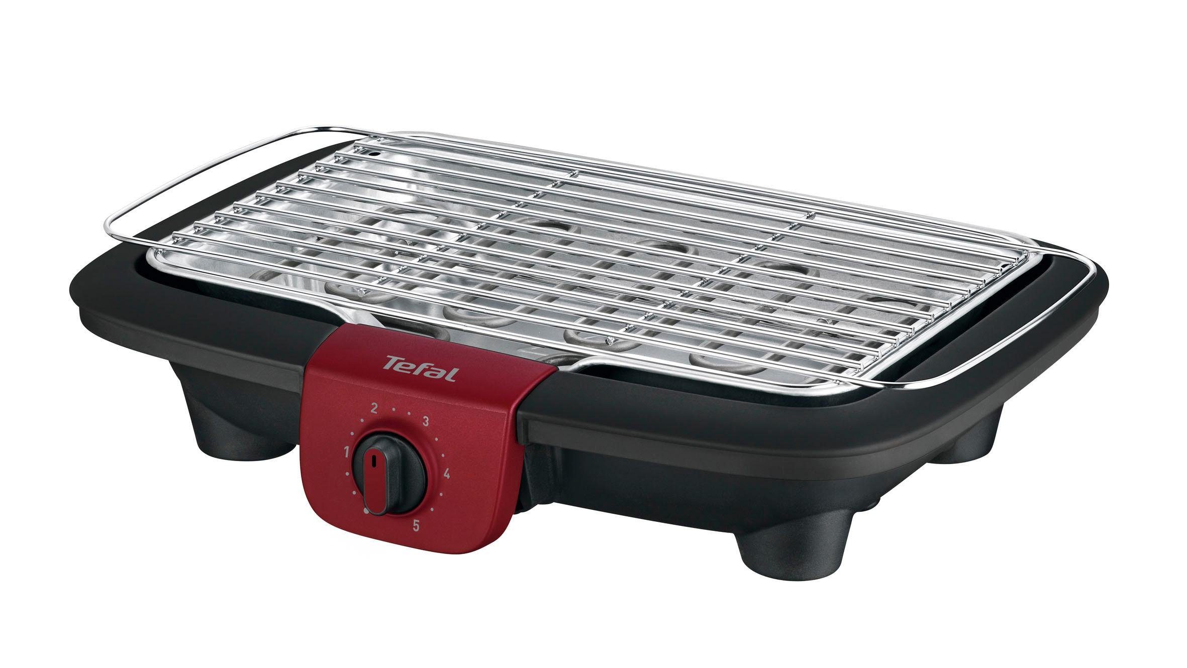 Tefal Tafelgrill BG90E5 Easygrill Adjust 870 cm² grilloppervlak, opvangschaal, regelbare thermostaat