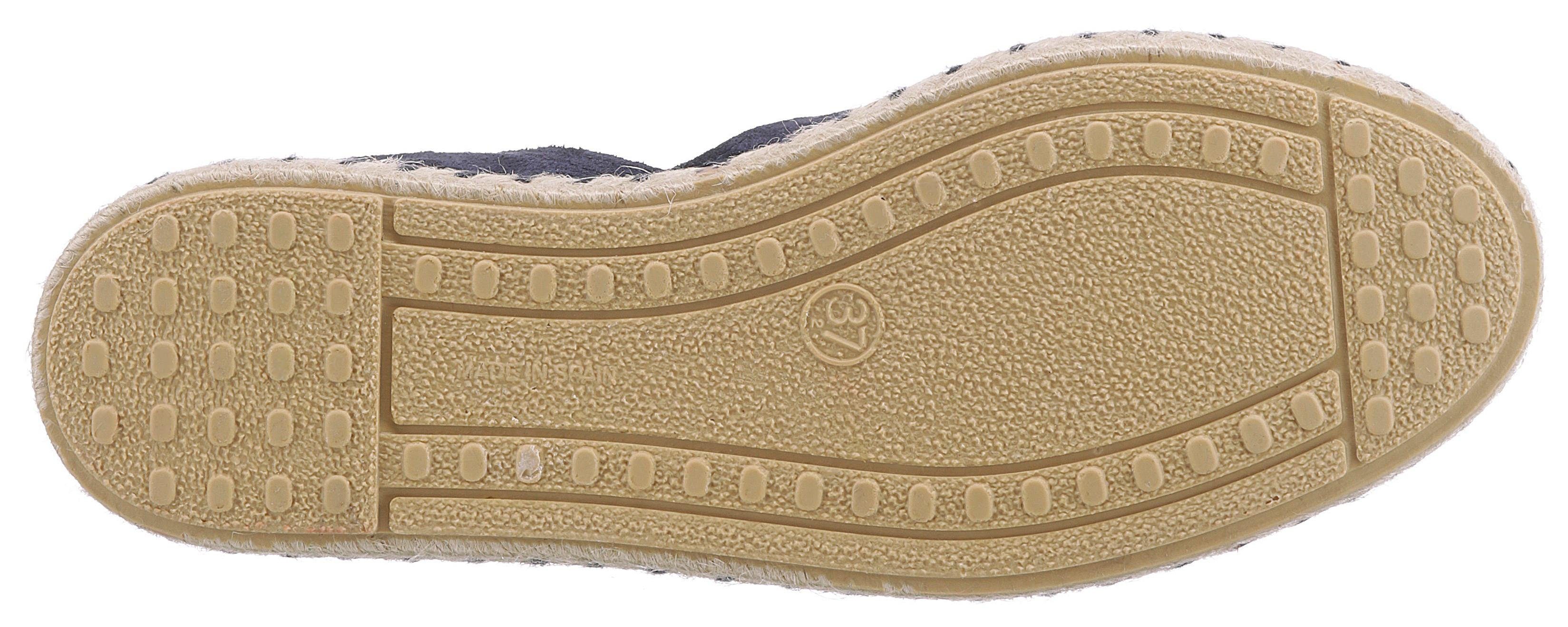 VERBENAS Espadrilles Strandschoen, zomerschoen, loafer van suede