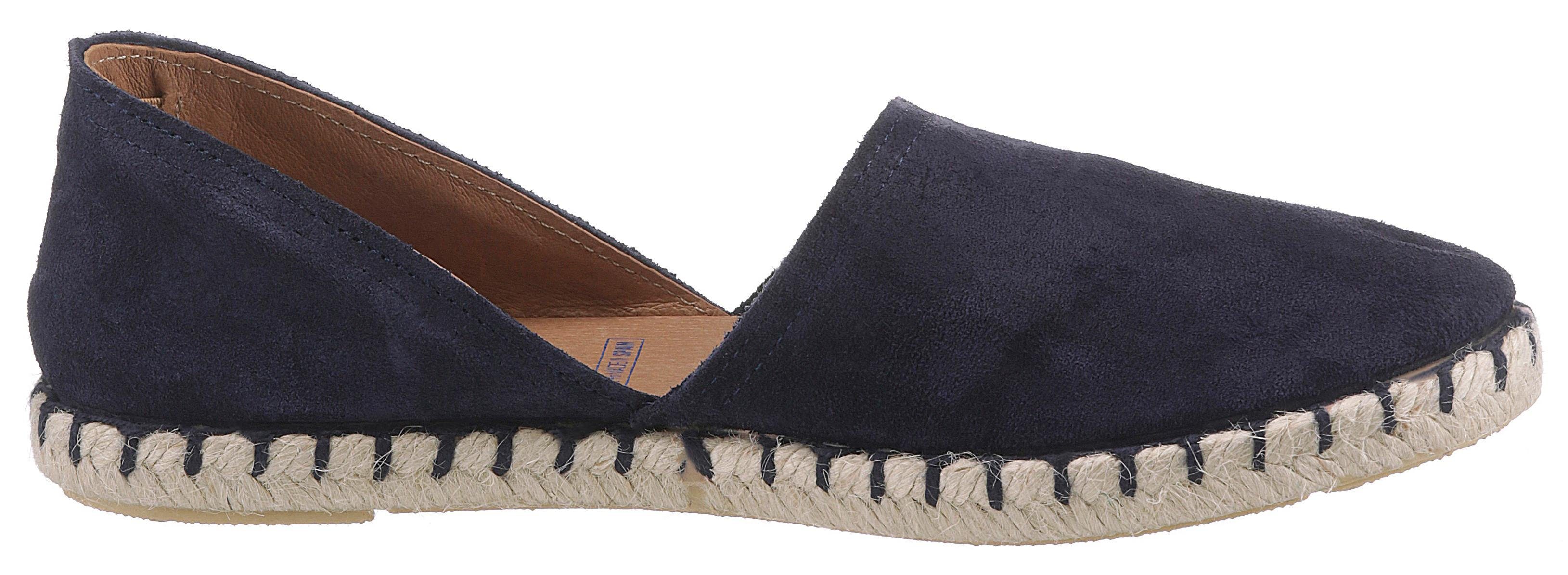 VERBENAS Espadrilles Strandschoen, zomerschoen, loafer van suede