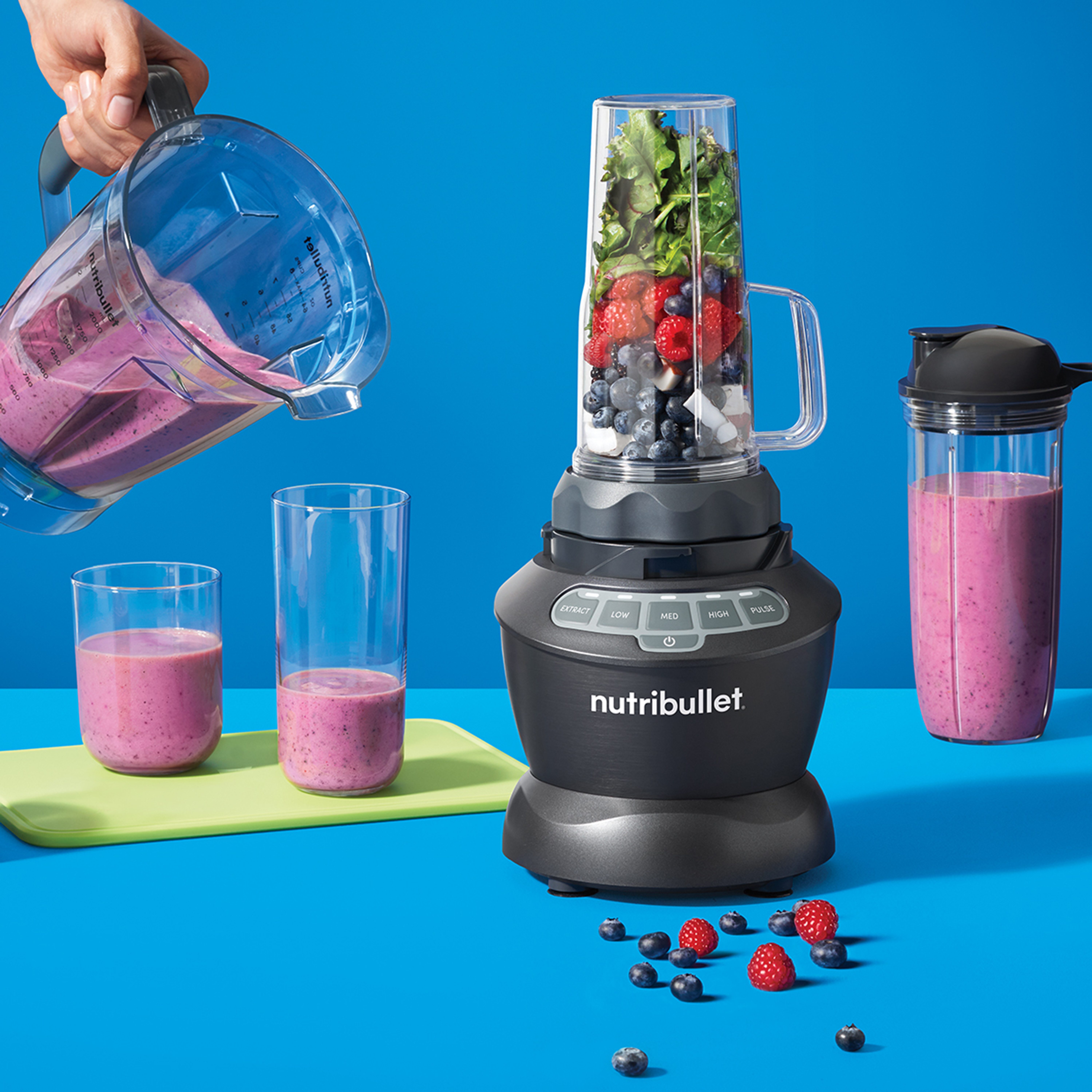 Nutribullet Blender Standmixer Combo NBF500DG