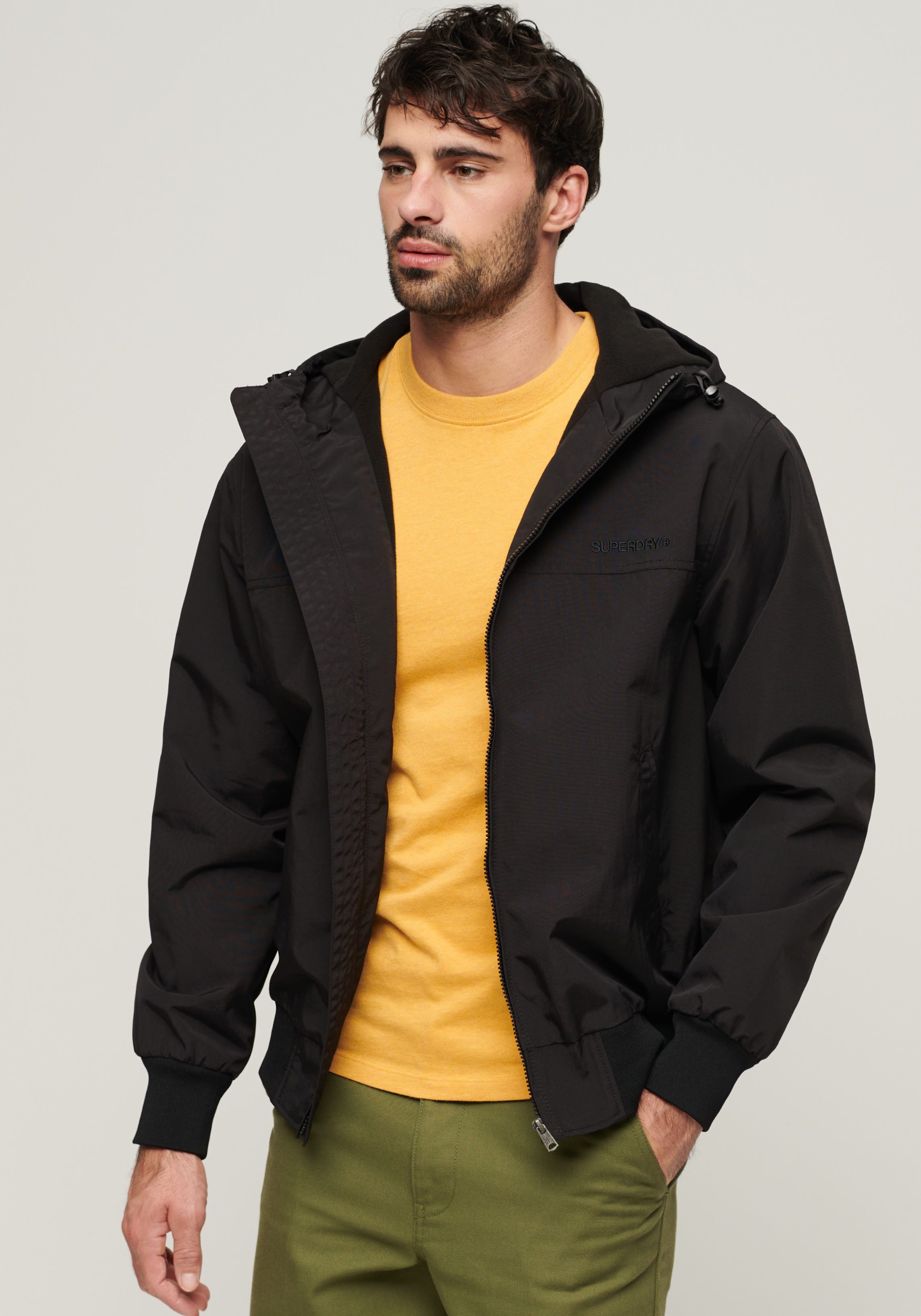 Superdry Bomberjack SURPLUS NYLON HOODED BOMBER