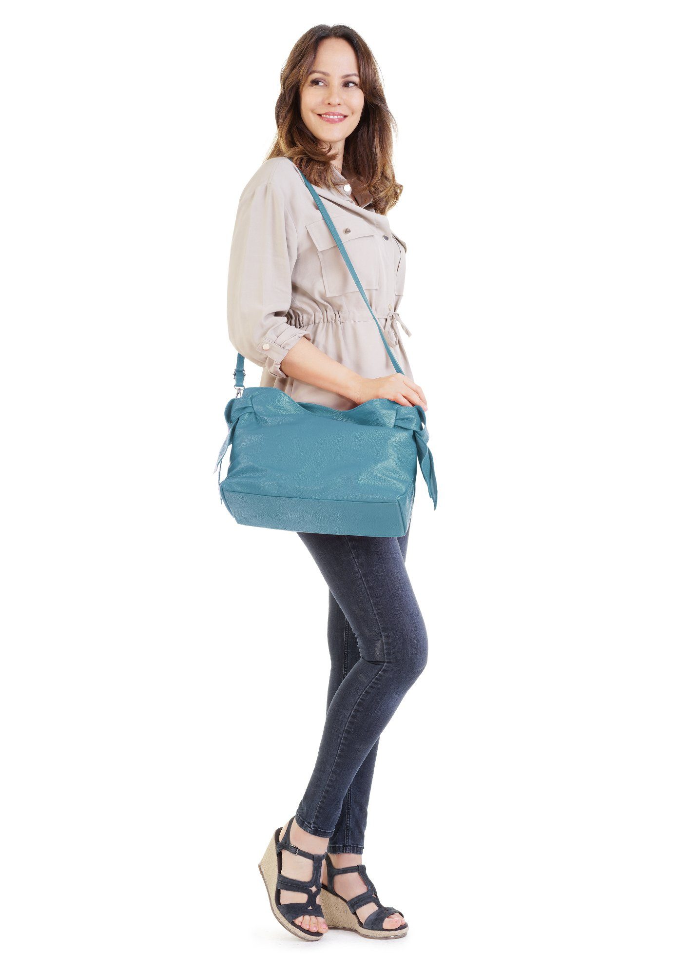 Samantha Look Tas echt leer, made in italy