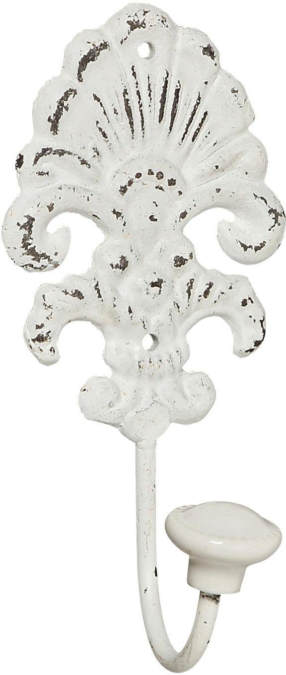 Home affaire Wandhaak Ivy (set, 4 stuks)
