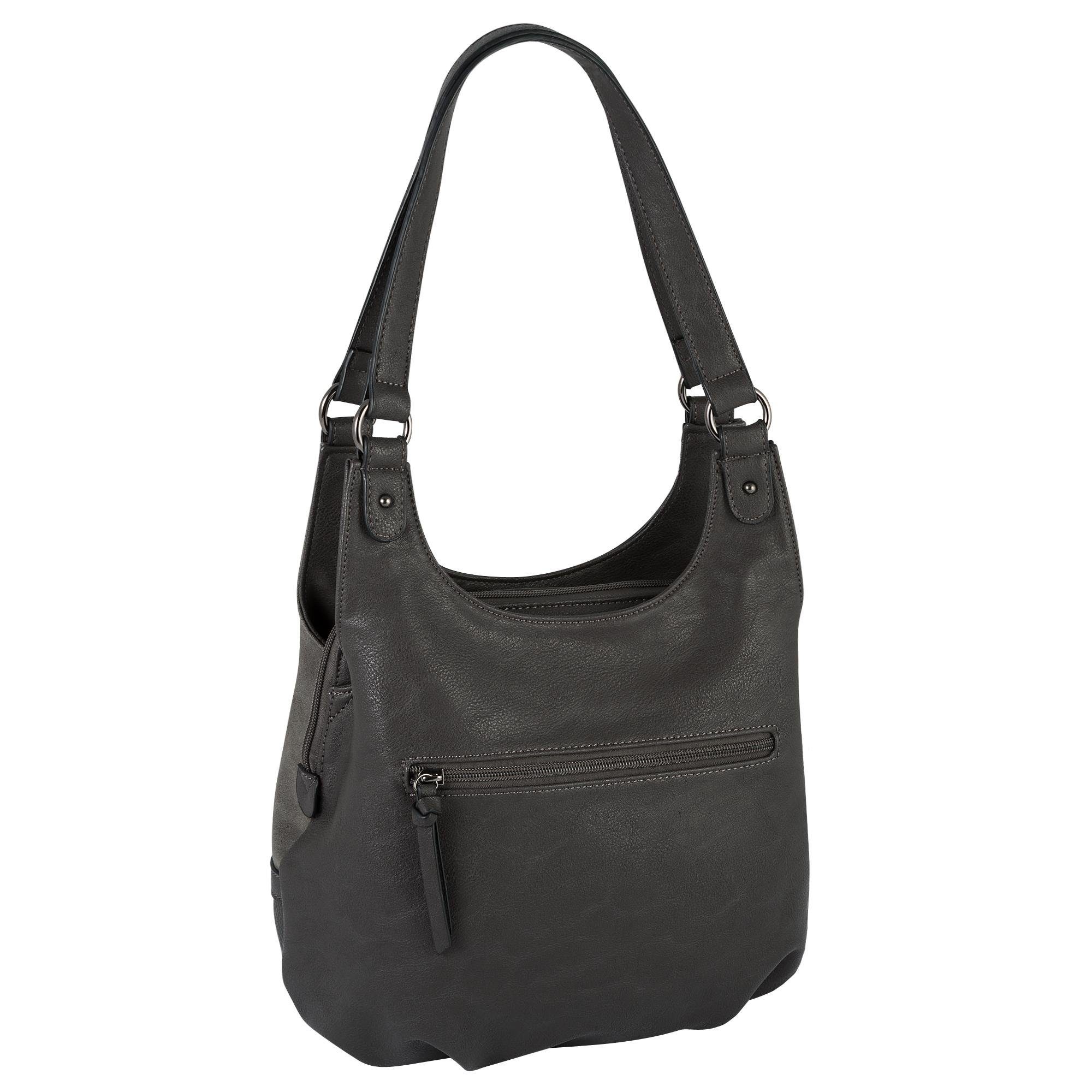 Tom Tailor Shopper Juna met vlotte siergespen