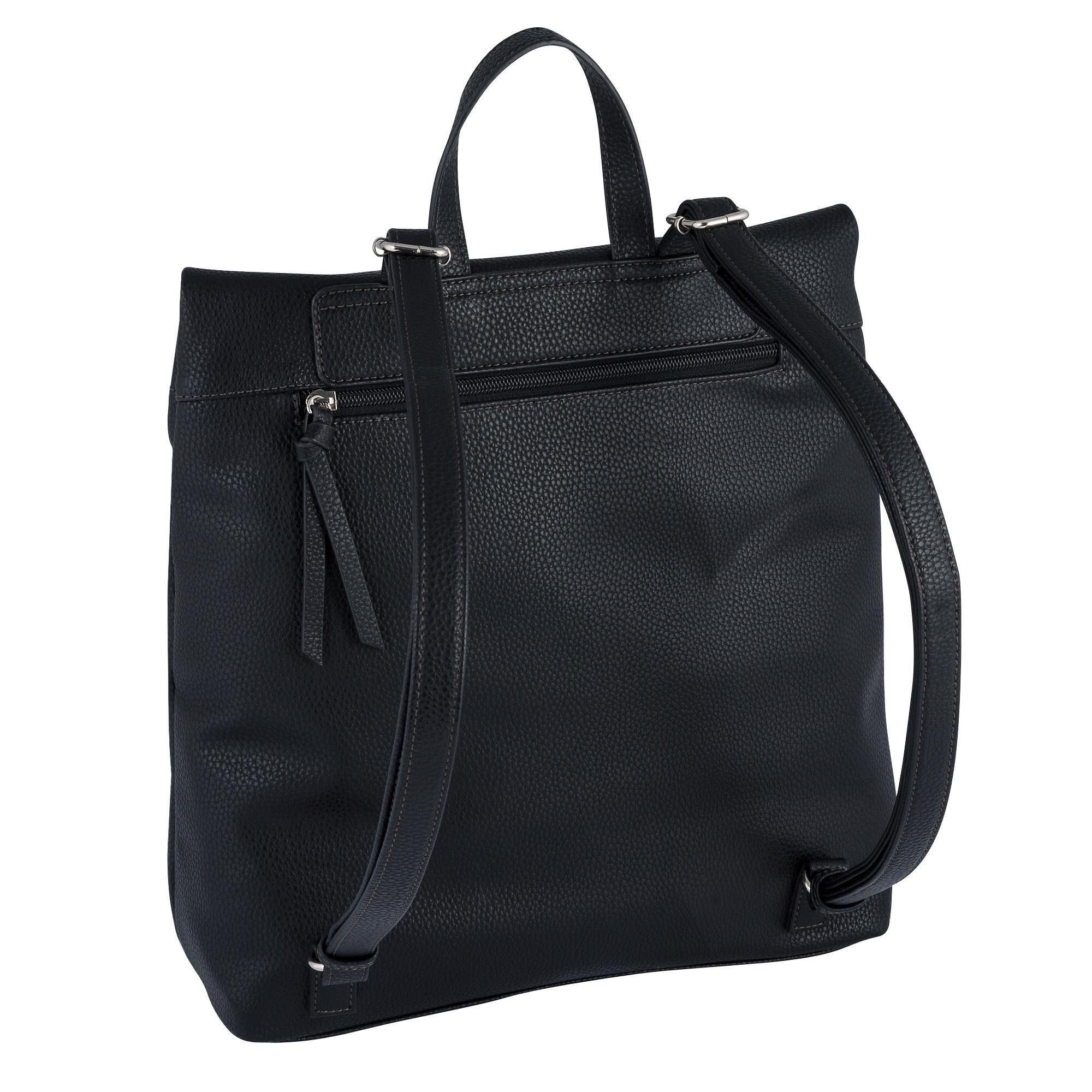 Tom Tailor Rugzak TINNA een perfecte allrounder, sportief en modern met functionele details