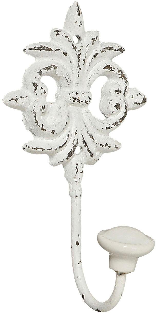 Home affaire Wandhaak Ivy (set, 4 stuks)