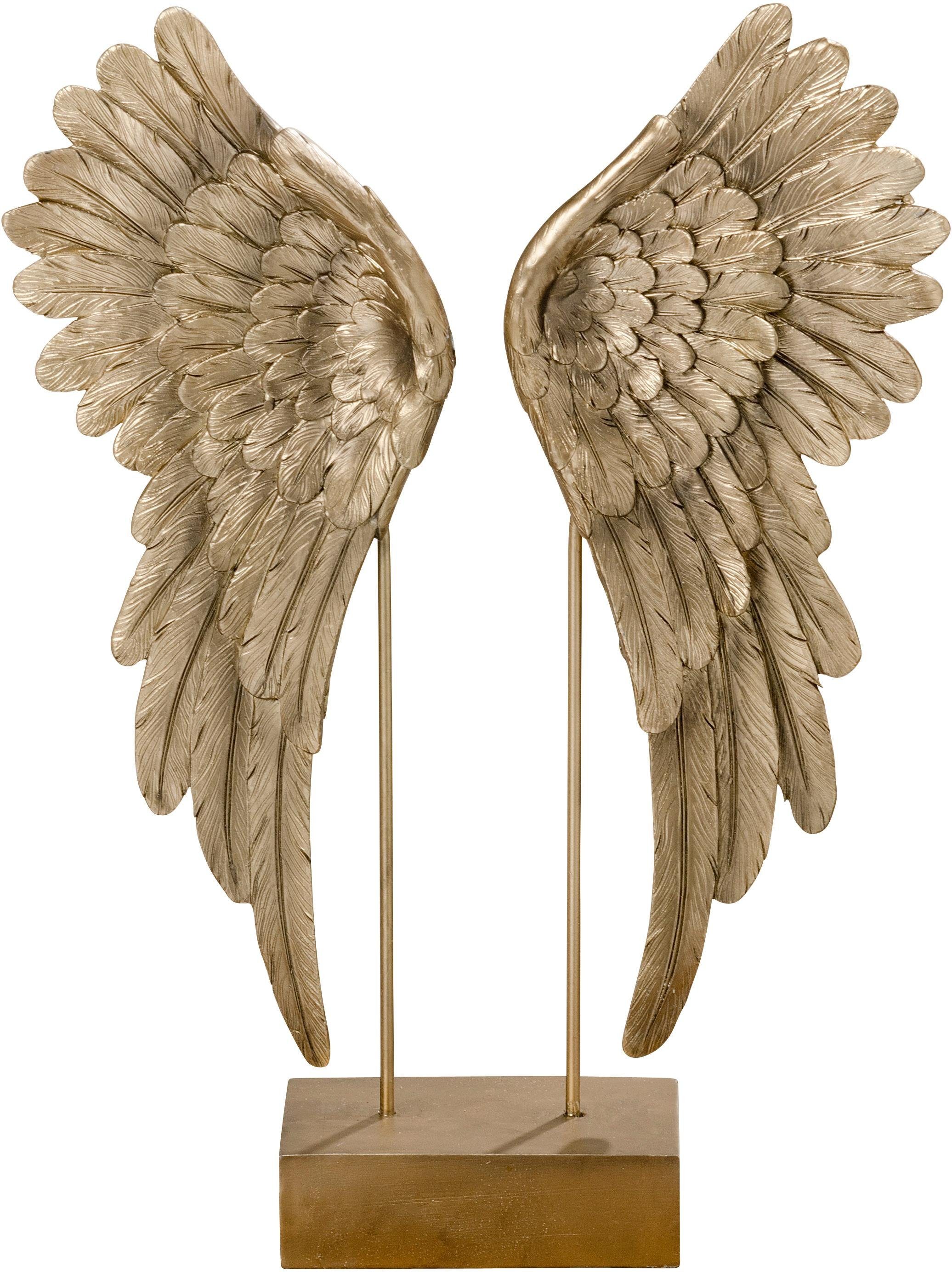 Home affaire Decoratief object Cosmo, goudkleur (1 stuk) woonkamer goud(kleur)