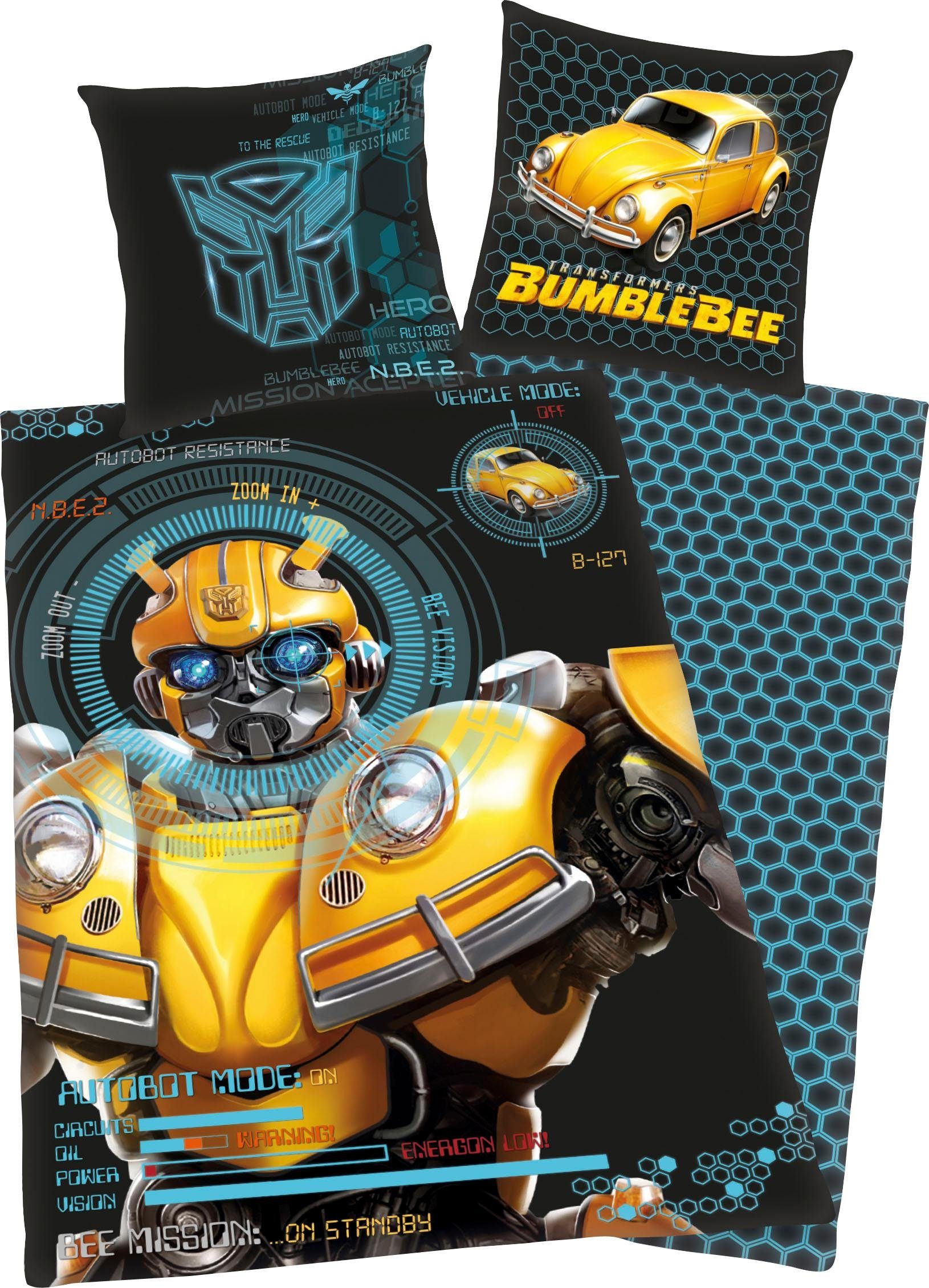 beroerte Voorlopige Station Transformers Kinderovertrekset Bumblebee met een gaaf motief (2-delig)  bestellen bij | OTTO