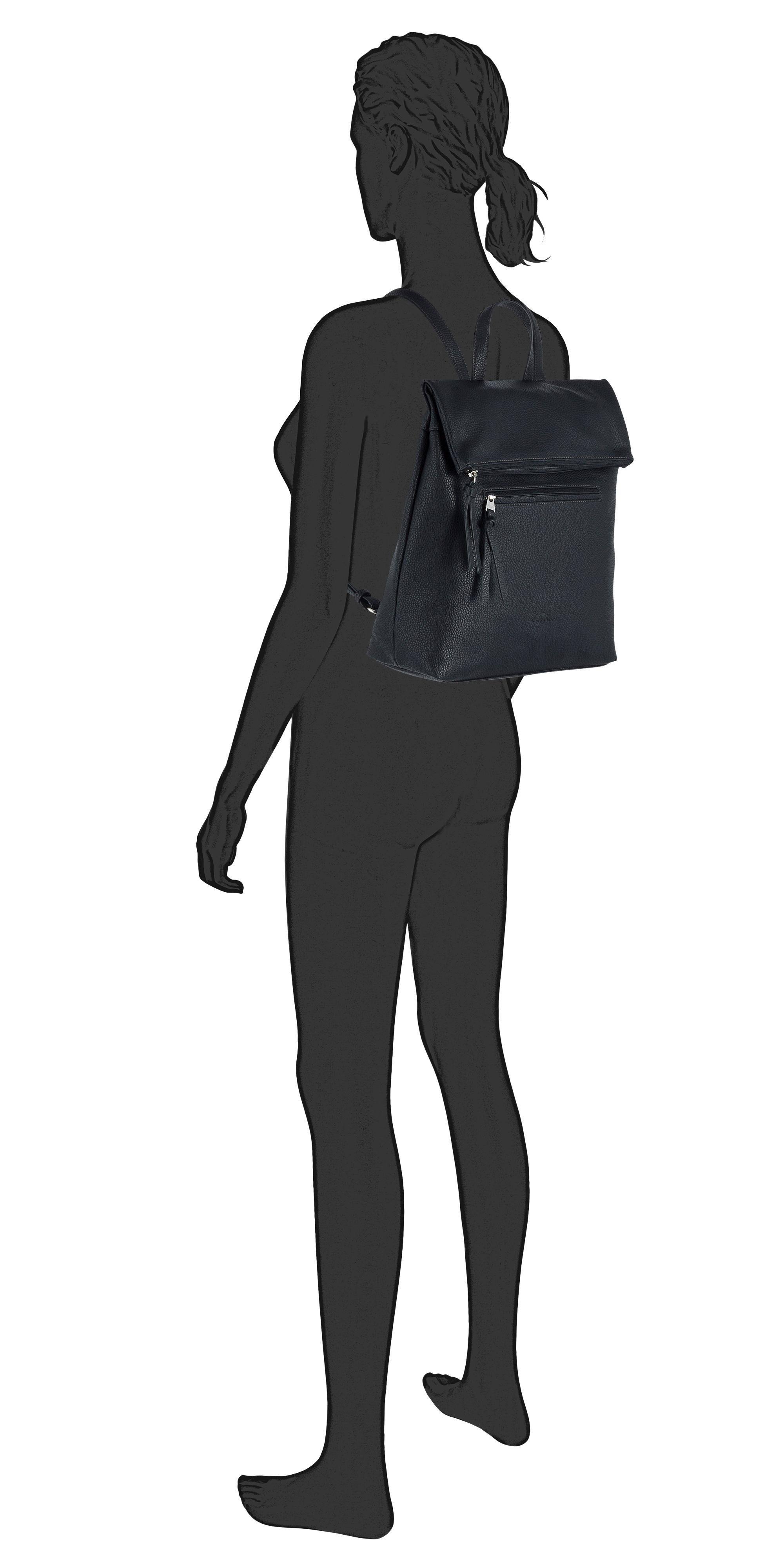 Tom Tailor Rugzak TINNA een perfecte allrounder, sportief en modern met functionele details