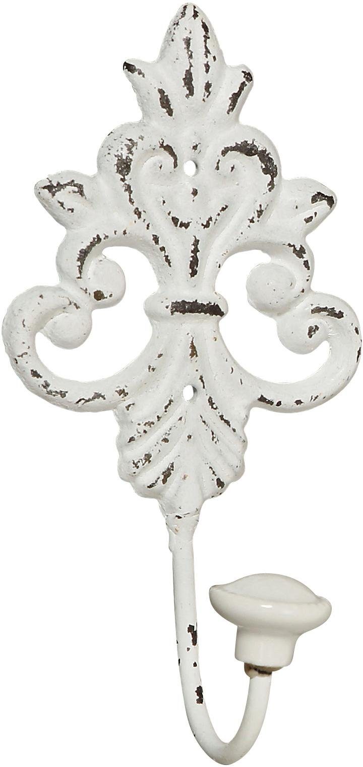 Home affaire Wandhaak Ivy (set, 4 stuks)