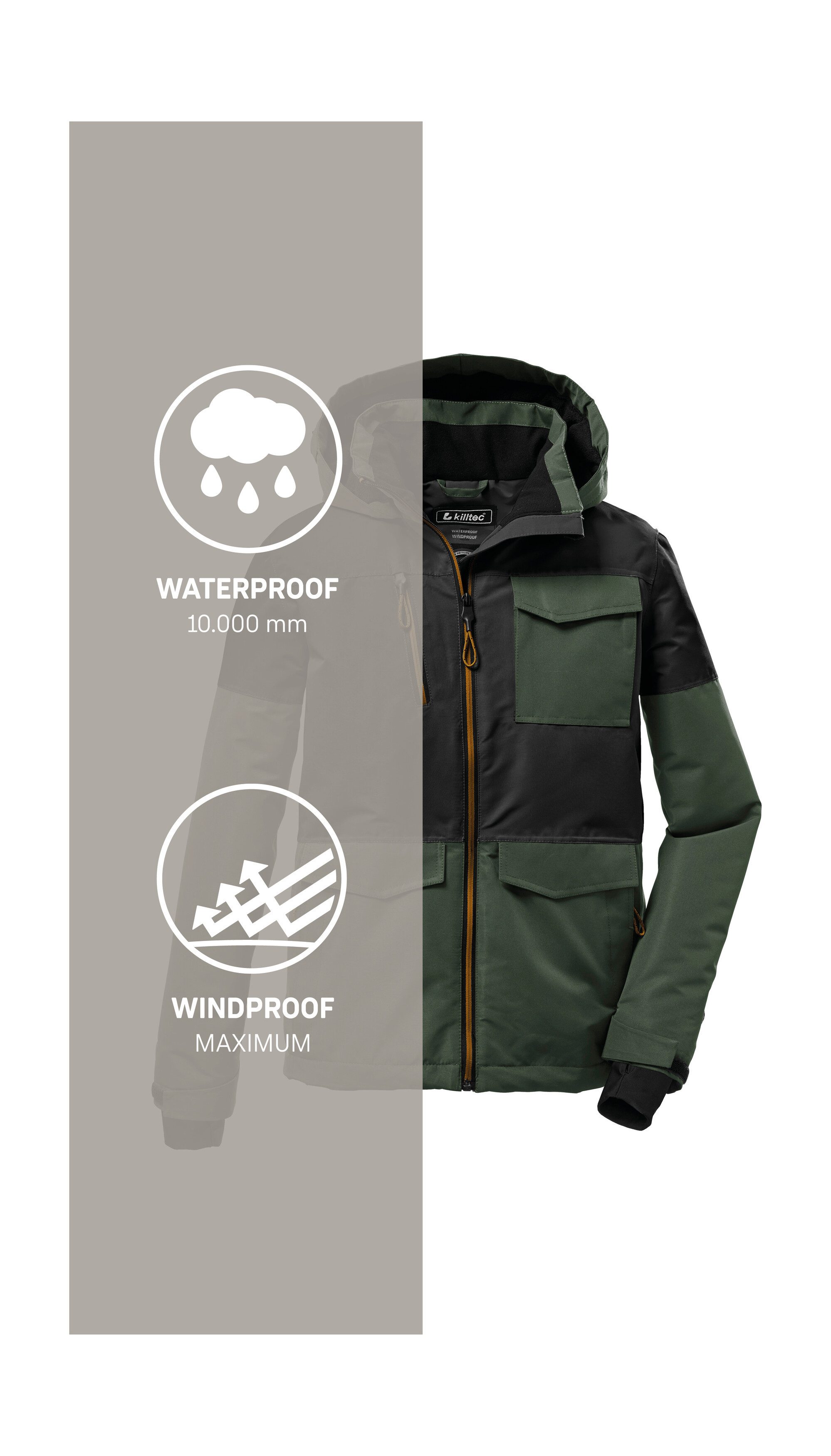 Killtec Outdoorjack KOW 29 BYS SKI JCKT