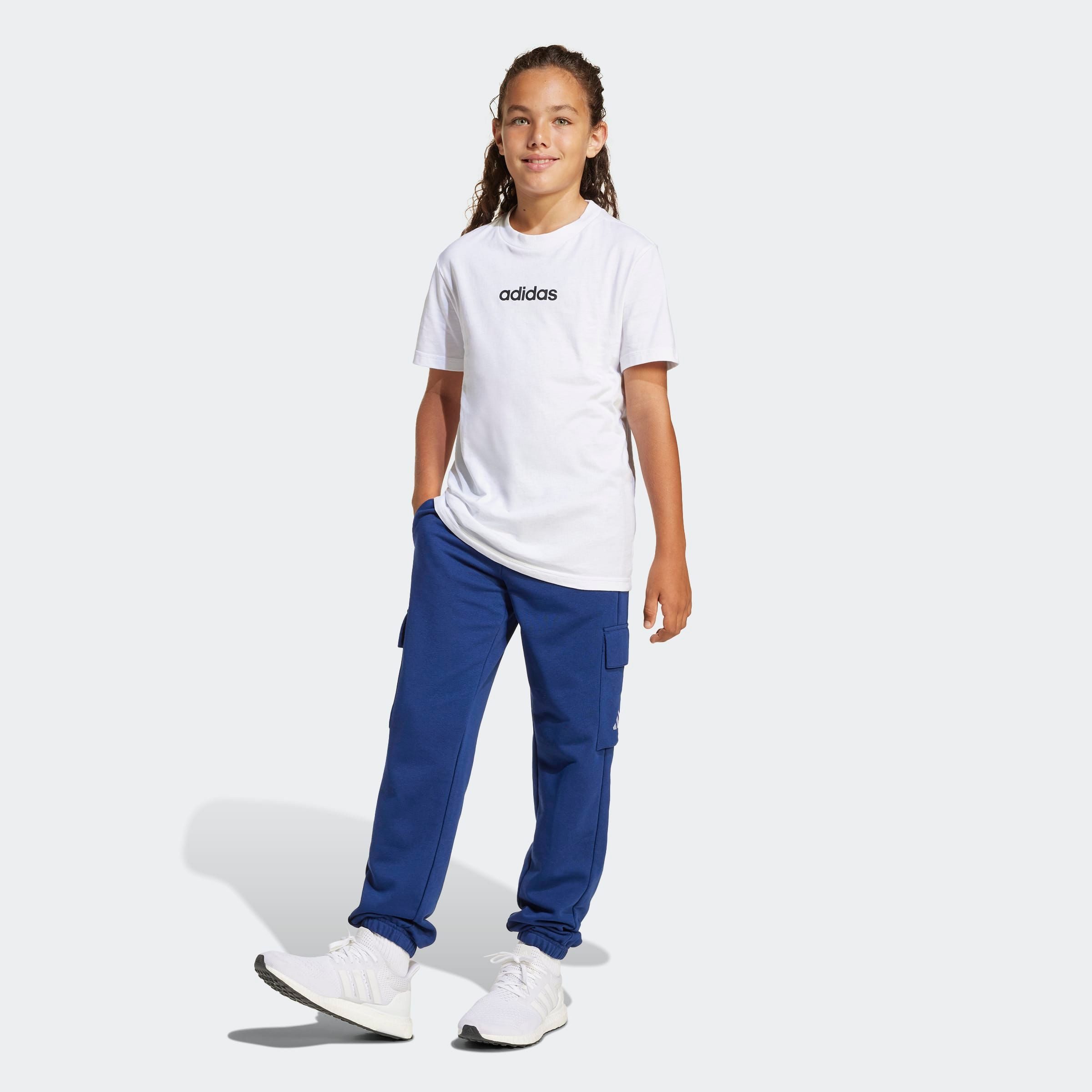 adidas Sportswear Sportbroek J SL FT C PT (1-delig)