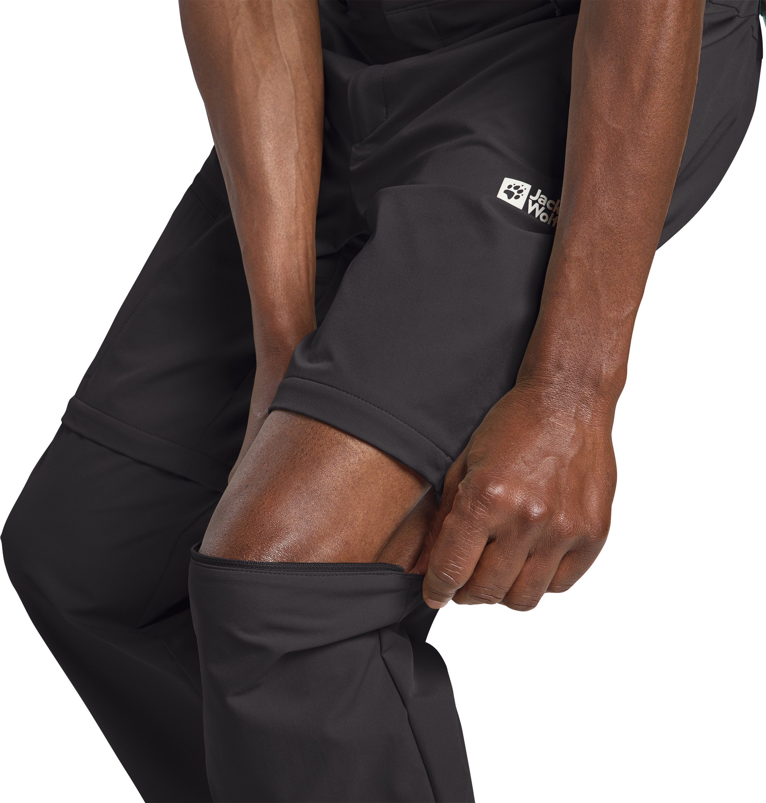 Jack Wolfskin Zip-off-broek PICO TRAIL ZIP OFF PANTS M