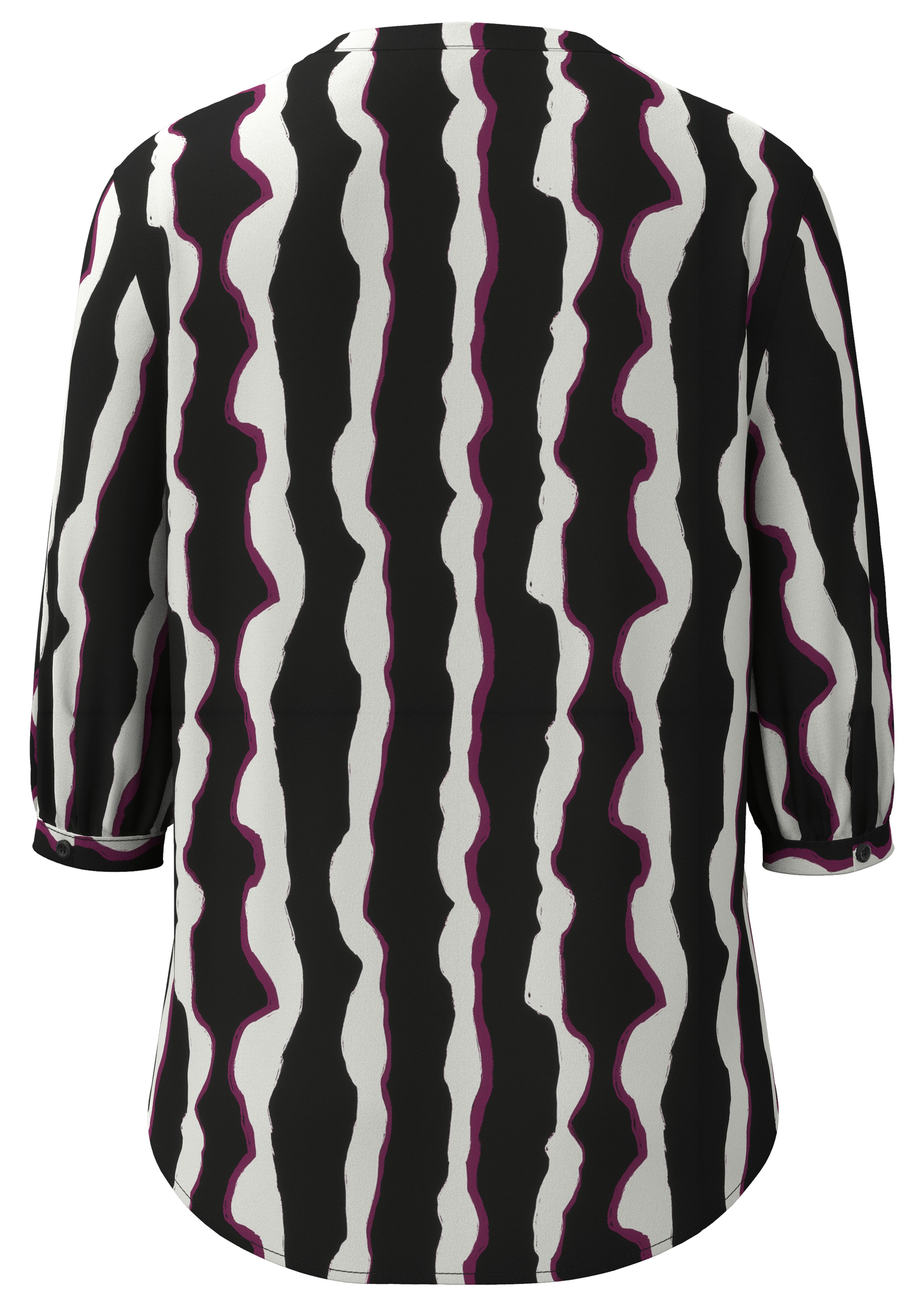 s.Oliver Top met print all-over