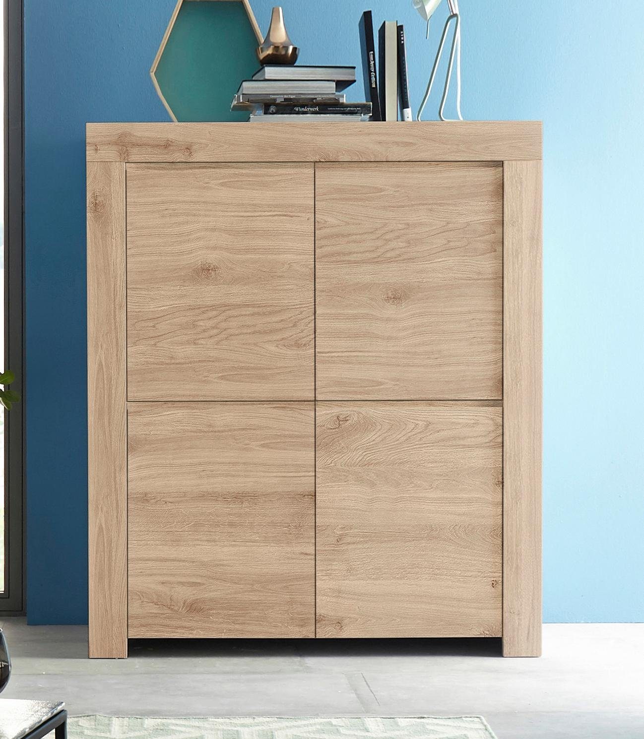 INOSIGN Highboard Firenze Breedte 110 cm