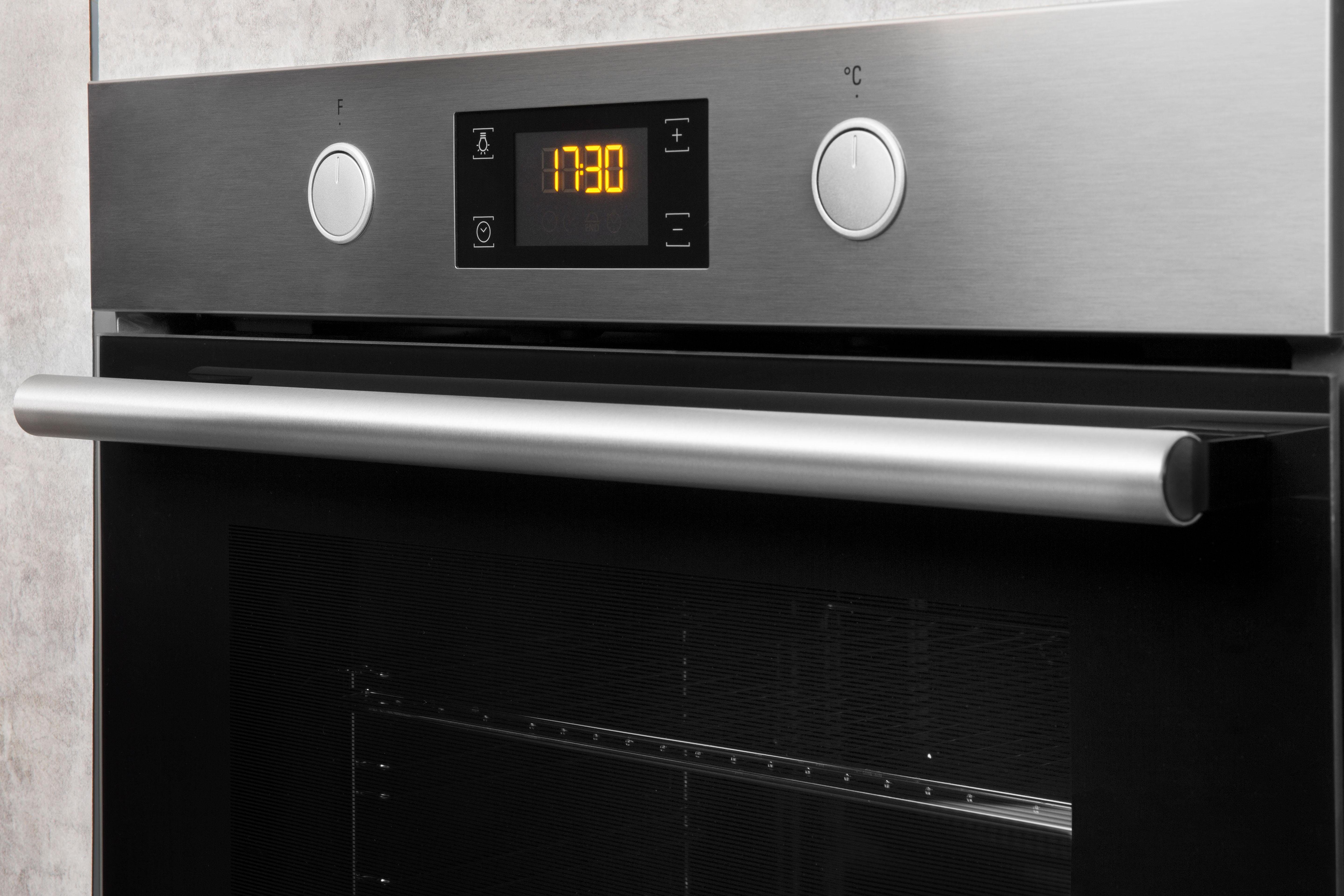 BAUKNECHT Inbouw ovenset BAKO VULCANO Power-hetelucht